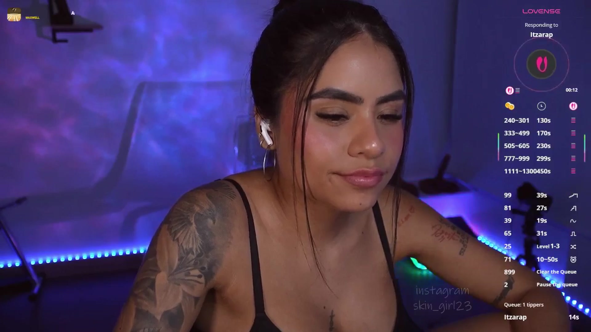 Gallery image thumbnail from Penelope_sexx's myfreecams stream on, 04/26/2025, 03:34 image 9 of 20