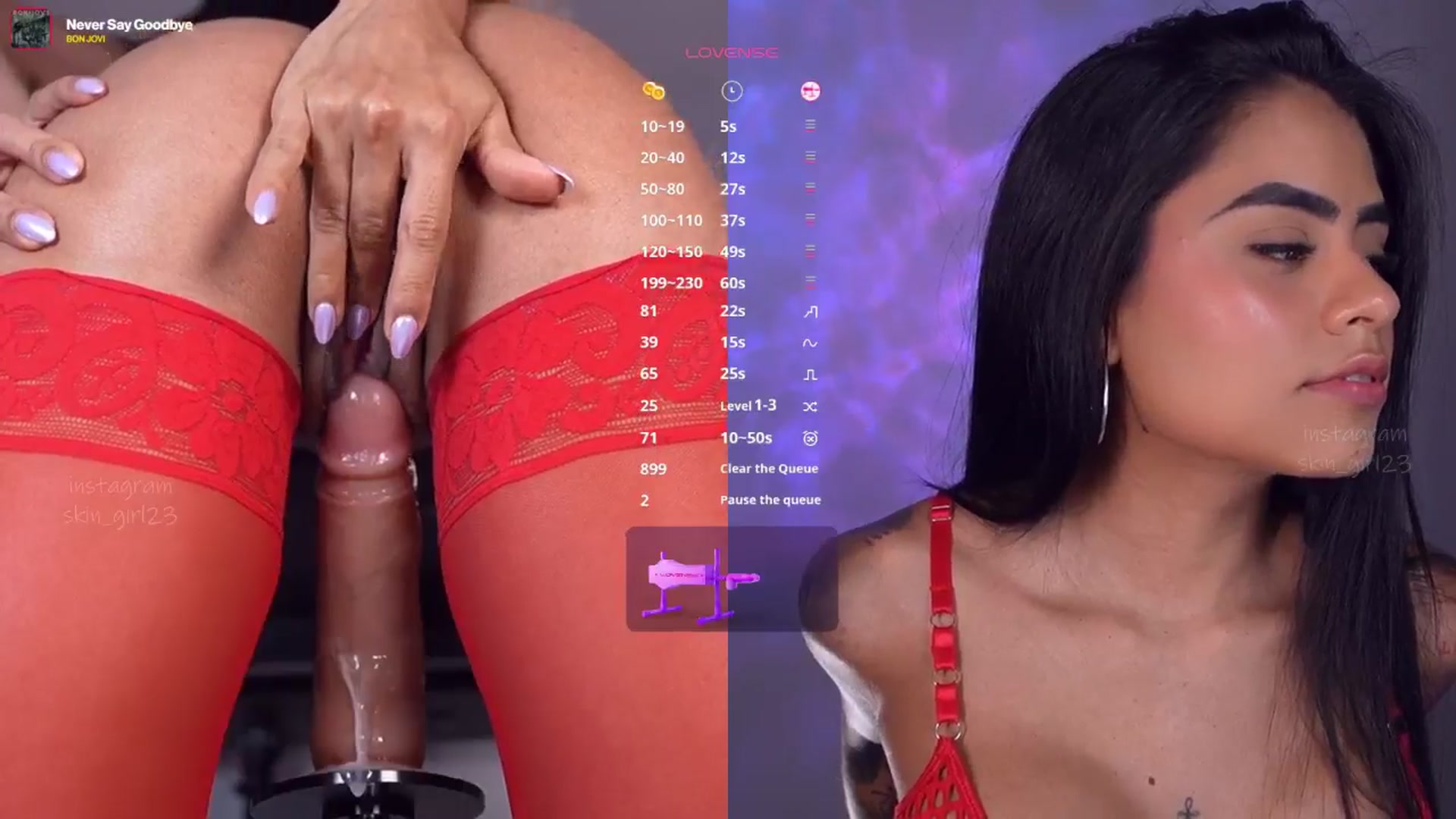 Gallery image thumbnail from Penelope_sexx's myfreecams stream on, 05/05/2025, 24:03 image 13 of 20