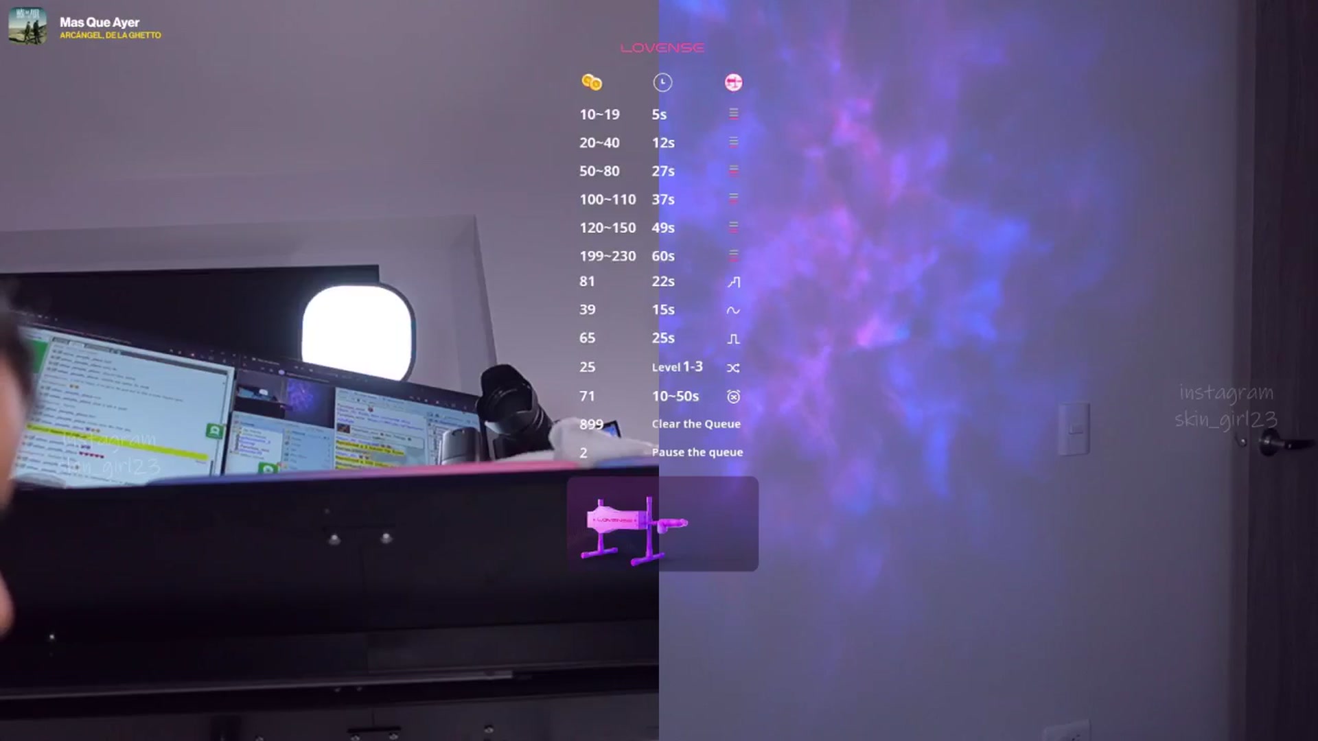 Gallery image thumbnail from Penelope_sexx's myfreecams stream on, 05/05/2025, 03:37 image 13 of 20