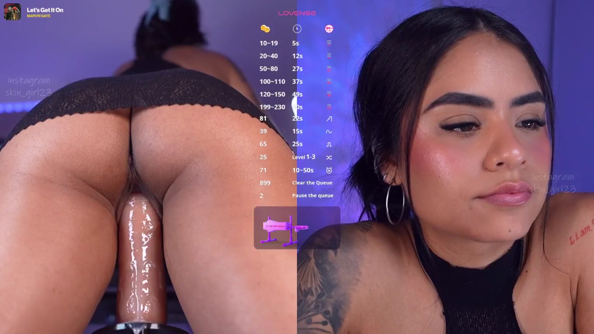 Gallery image thumbnail from Penelope_sexx's myfreecams stream on, 05/13/2025, 01:42 image 19 of 20