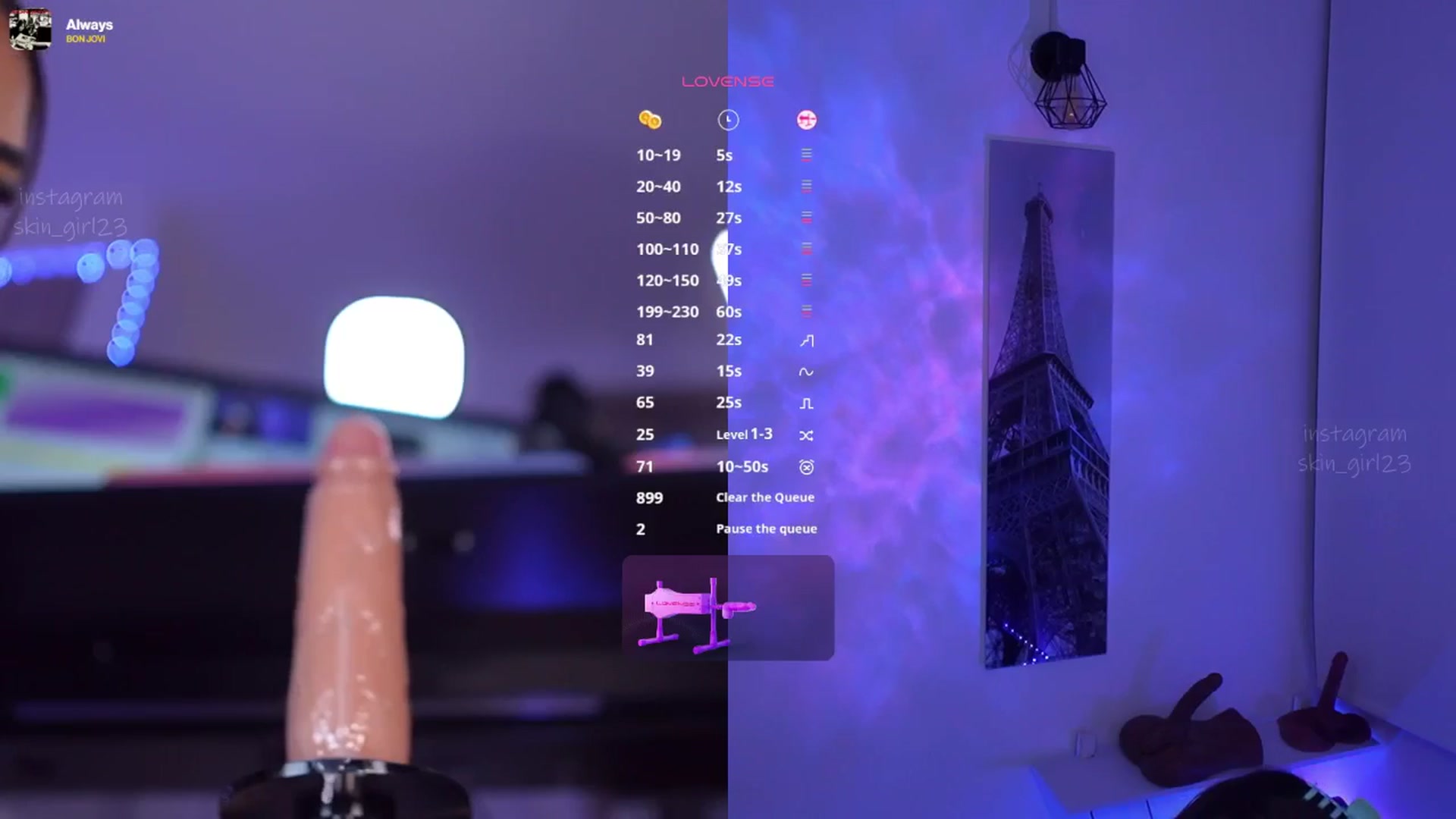Gallery image thumbnail from Penelope_sexx's myfreecams stream on, 05/13/2025, 03:41 image 6 of 20