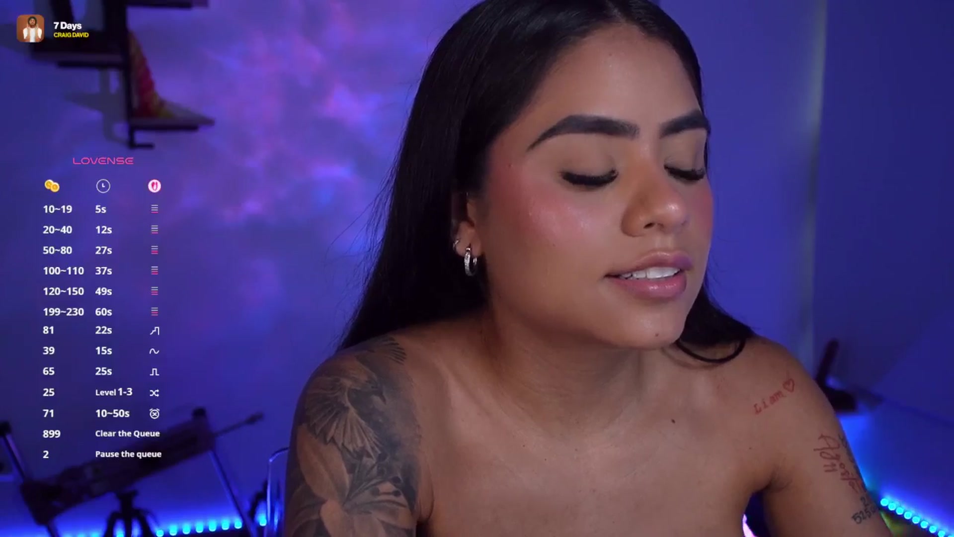 Gallery image thumbnail from Penelope_sexx's myfreecams stream on, 05/14/2025, 01:05 image 2 of 20