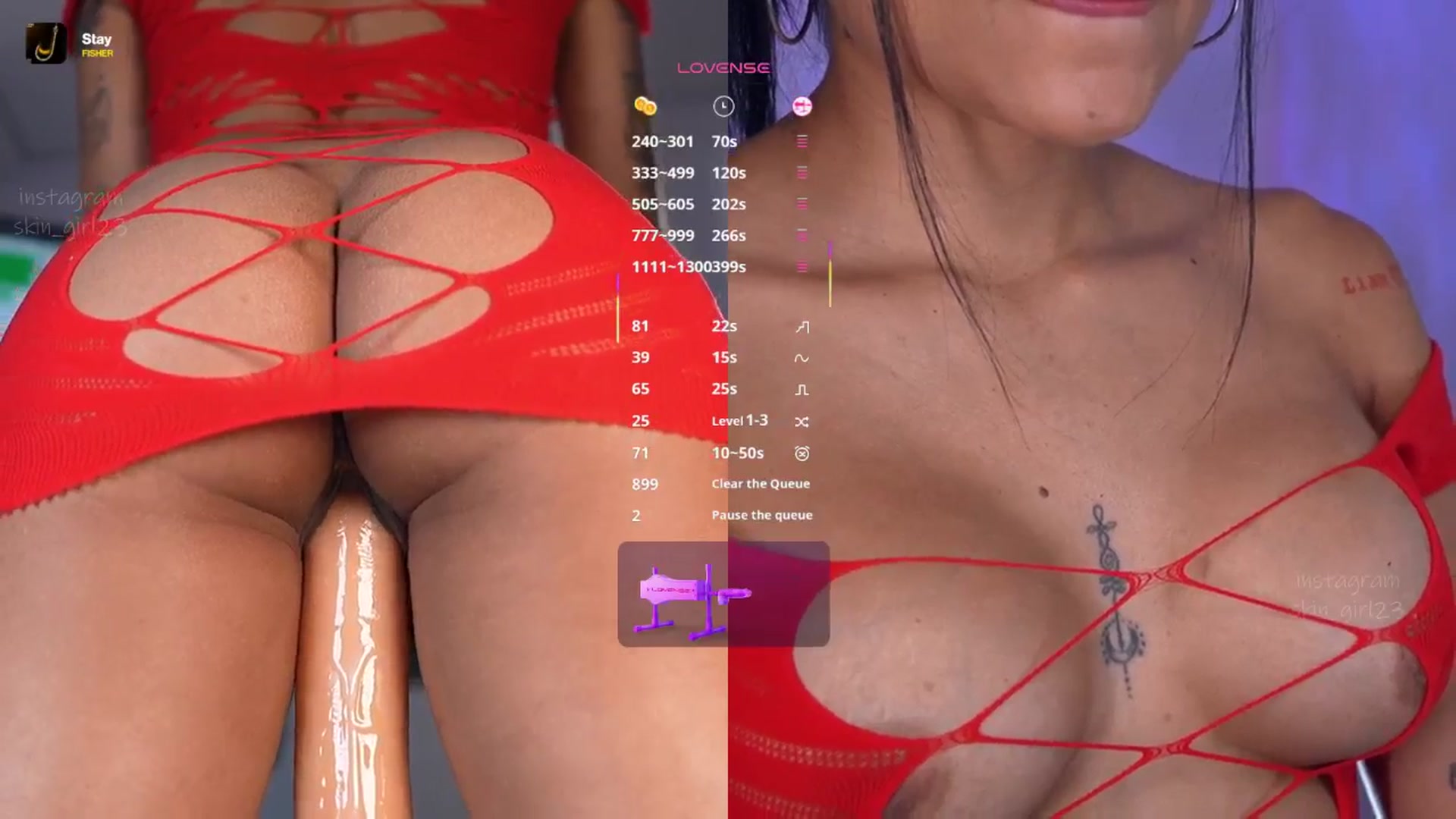 Gallery image thumbnail from Penelope_sexx's myfreecams stream on, 05/21/2025, 02:10 image 10 of 20
