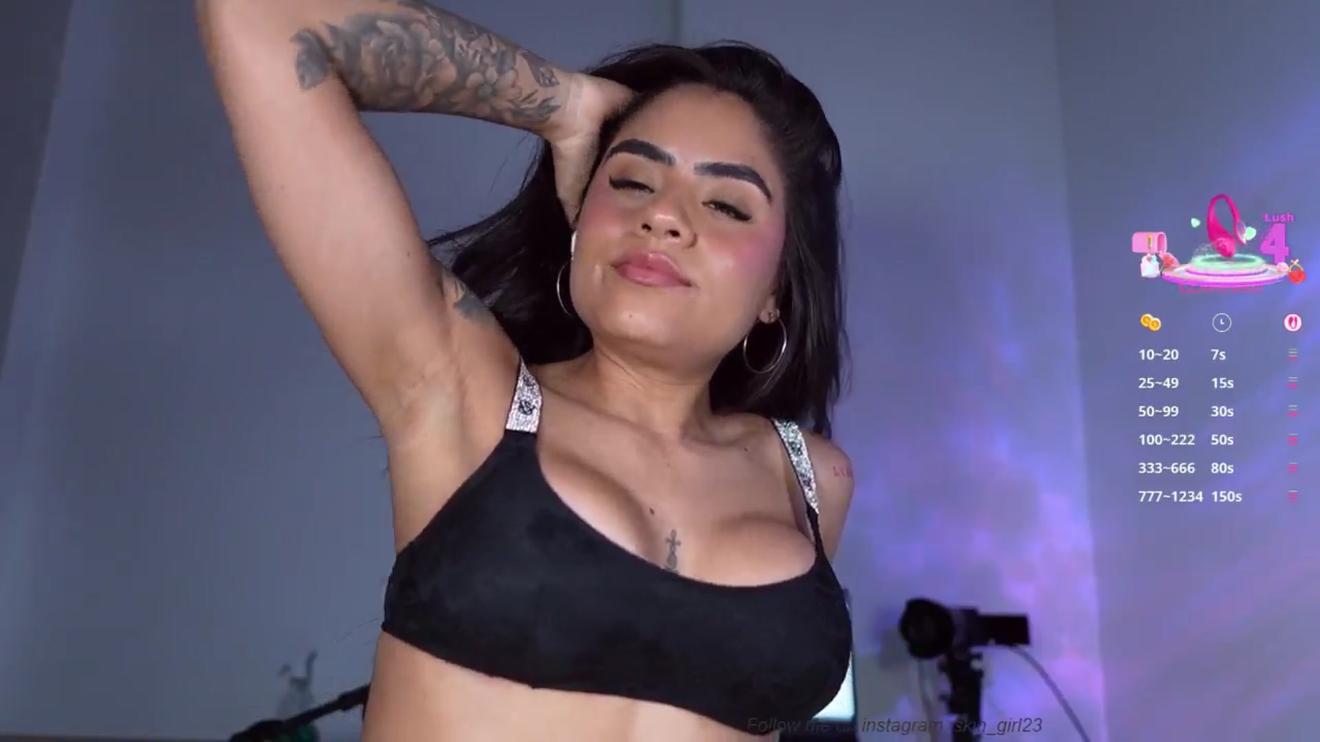 Gallery image thumbnail from Penelope_sexx's myfreecams stream on, 05/22/2025, 03:04 image 6 of 20