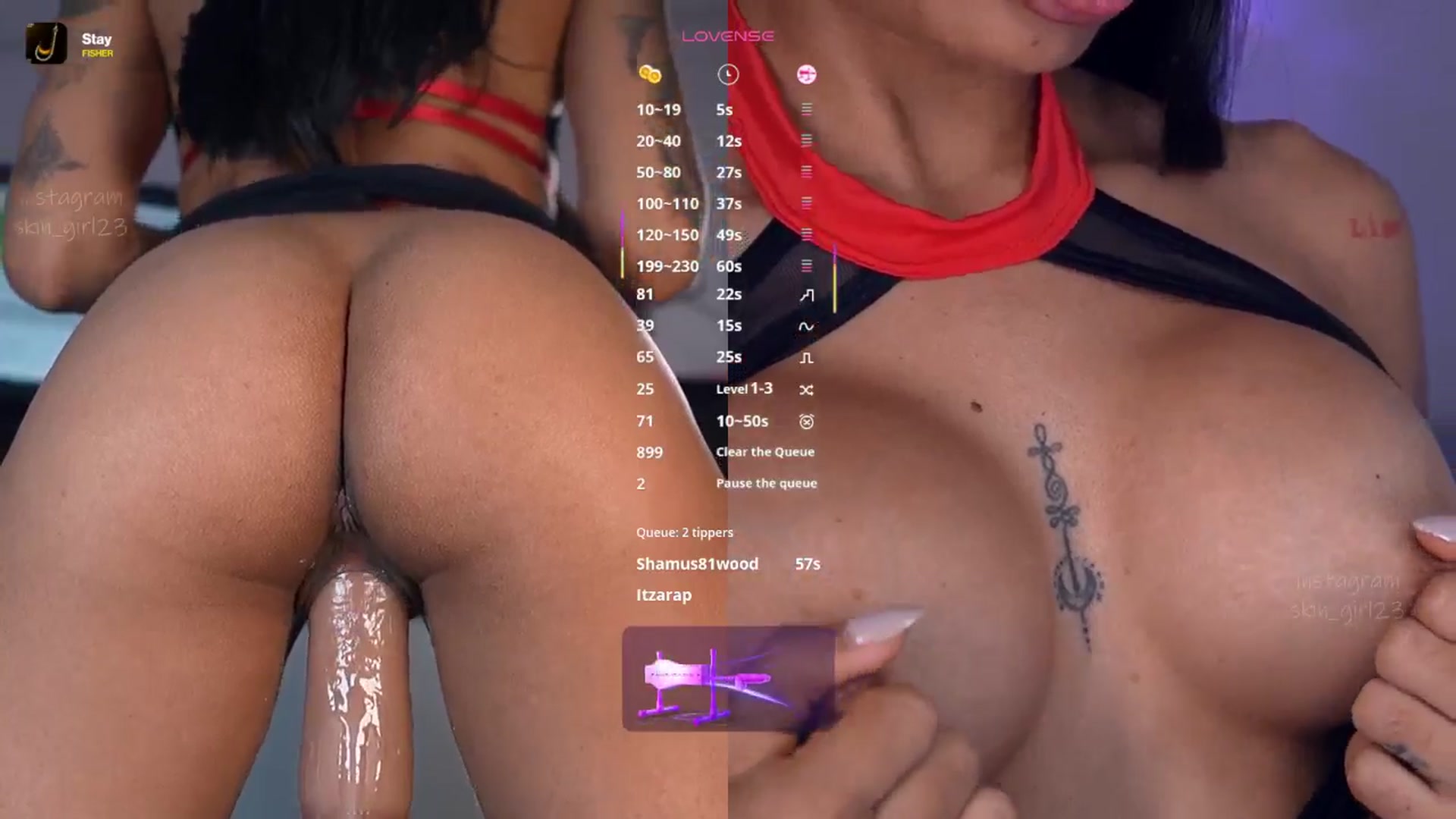 Gallery image thumbnail from Penelope_sexx's myfreecams stream on, 05/24/2025, 01:48 image 8 of 20