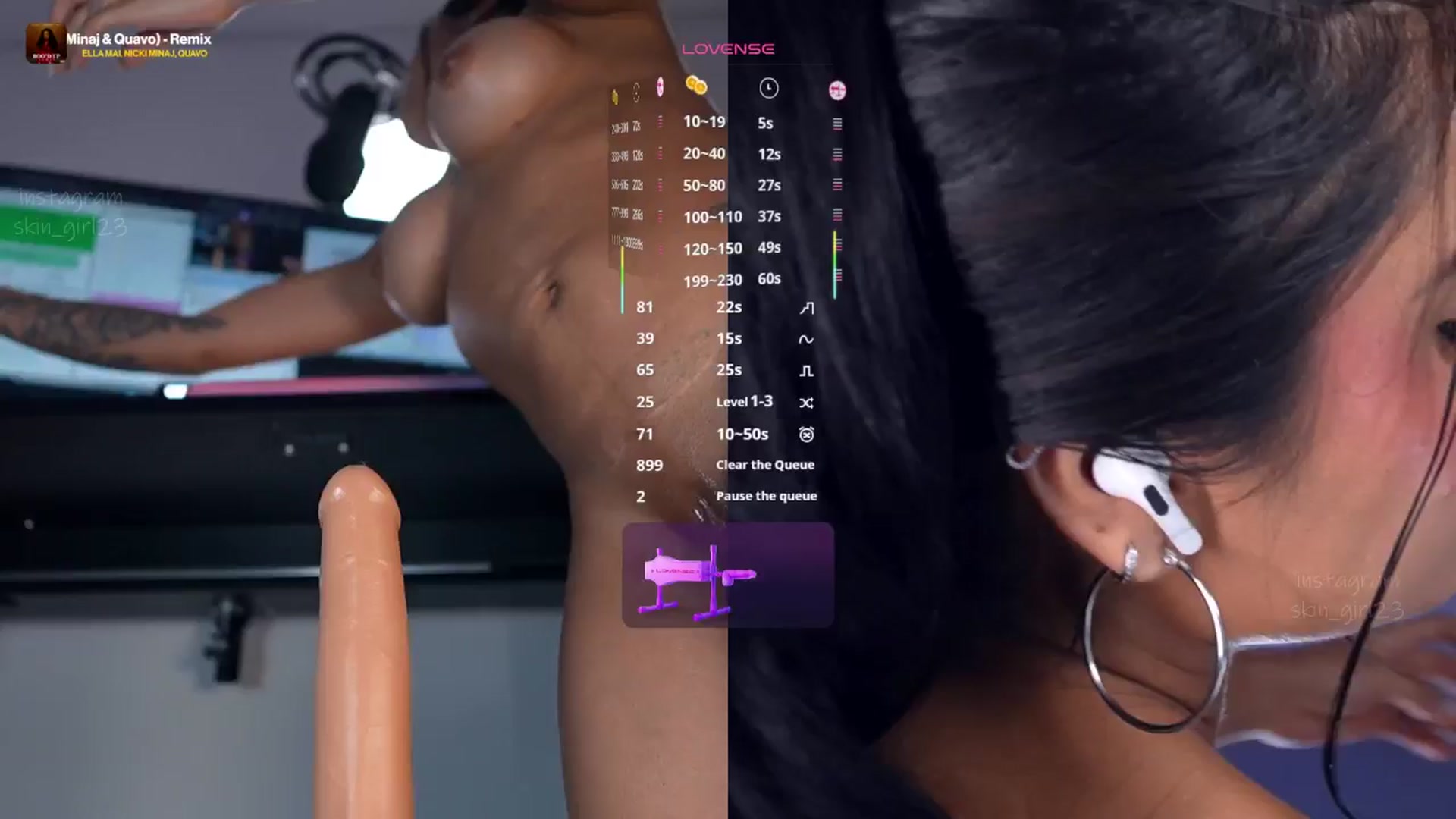 Gallery image thumbnail from Penelope_sexx's myfreecams stream on, 05/24/2025, 03:31 image 4 of 20