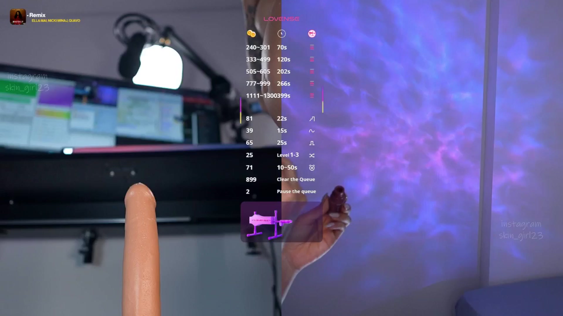 Gallery image thumbnail from Penelope_sexx's myfreecams stream on, 05/24/2025, 03:31 image 5 of 20