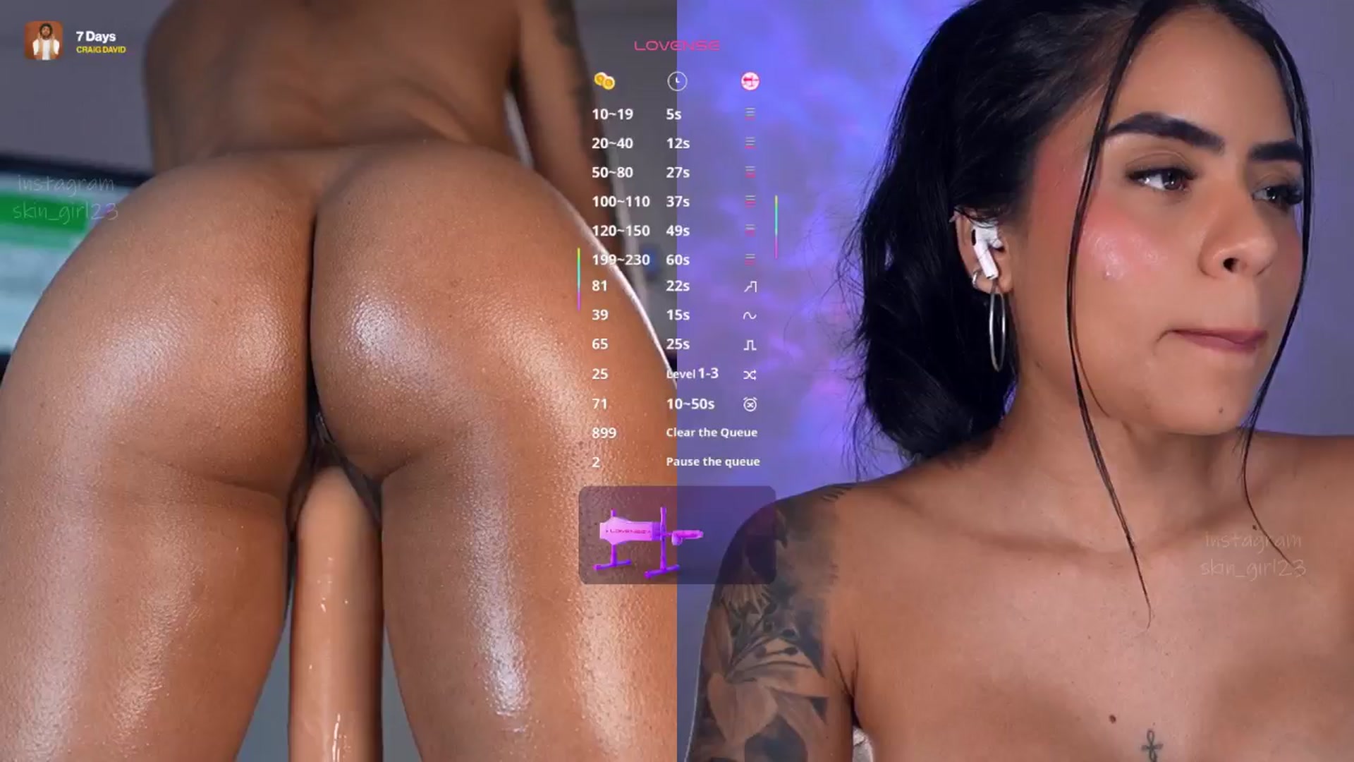 Gallery image thumbnail from Penelope_sexx's myfreecams stream on, 05/24/2025, 03:31 image 18 of 20