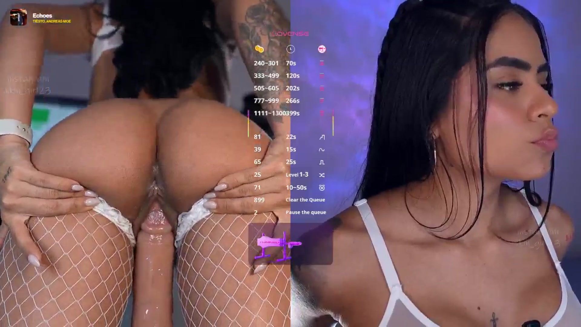 Gallery image thumbnail from Penelope_sexx's myfreecams stream on, 05/25/2025, 24:03 image 12 of 20