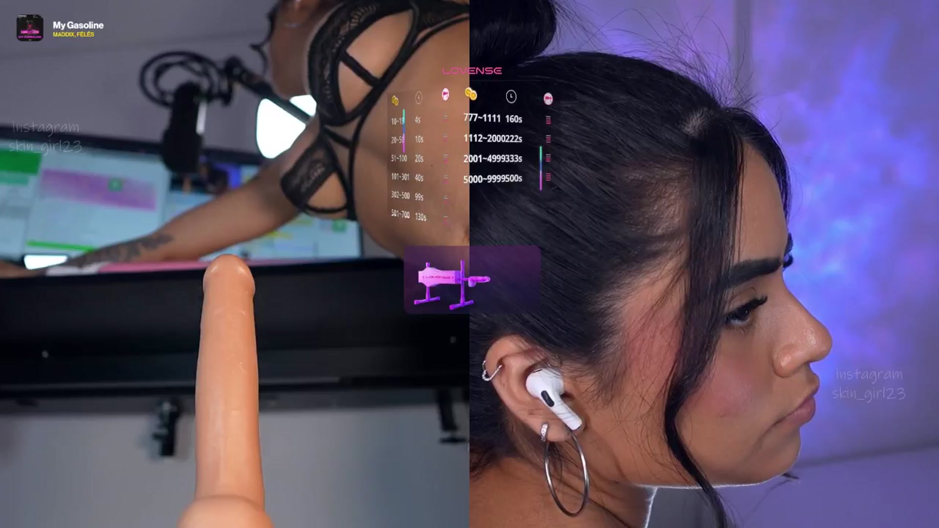Gallery image thumbnail from Penelope_sexx's myfreecams stream on, 05/25/2025, 21:22 image 15 of 20