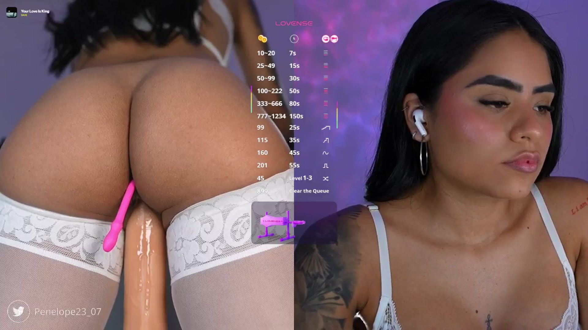 Gallery image thumbnail from Penelope_sexx's myfreecams stream on, 06/02/2025, 02:21 image 4 of 20