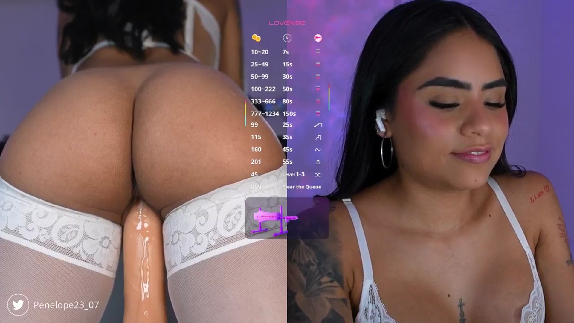 Gallery image thumbnail from Penelope_sexx's myfreecams stream on, 06/02/2025, 02:21 image 8 of 20