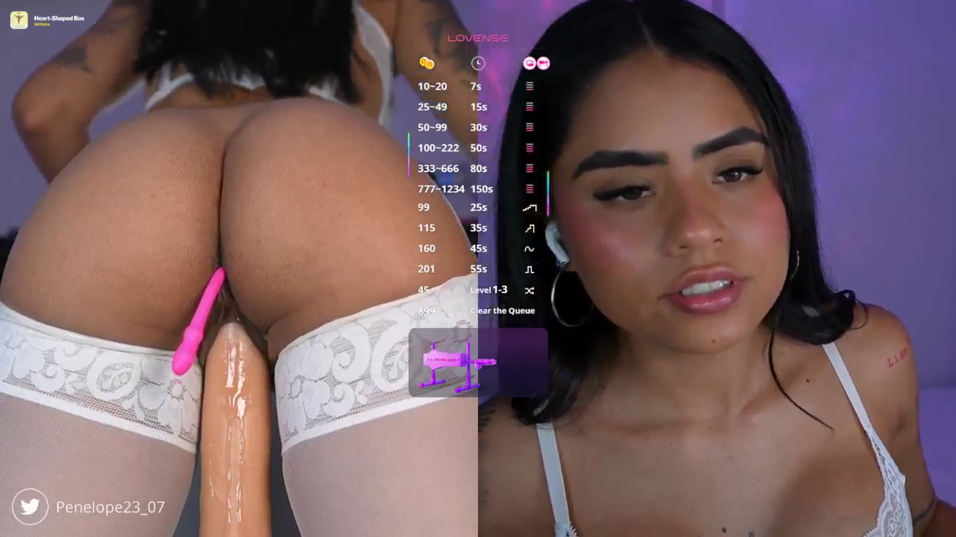 Gallery image thumbnail from Penelope_sexx's myfreecams stream on, 06/02/2025, 02:21 image 5 of 20