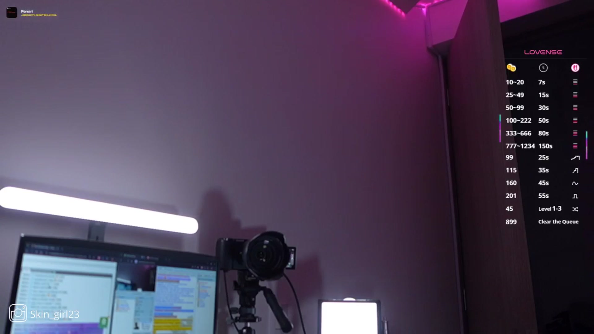 Gallery image thumbnail from Penelope_sexx's myfreecams stream on, 06/04/2025, 02:08 image 6 of 20