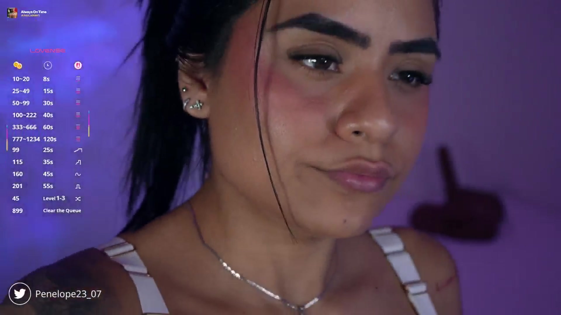 Gallery image thumbnail from Penelope_sexx's myfreecams stream on, 06/08/2025, 23:17 image 20 of 20