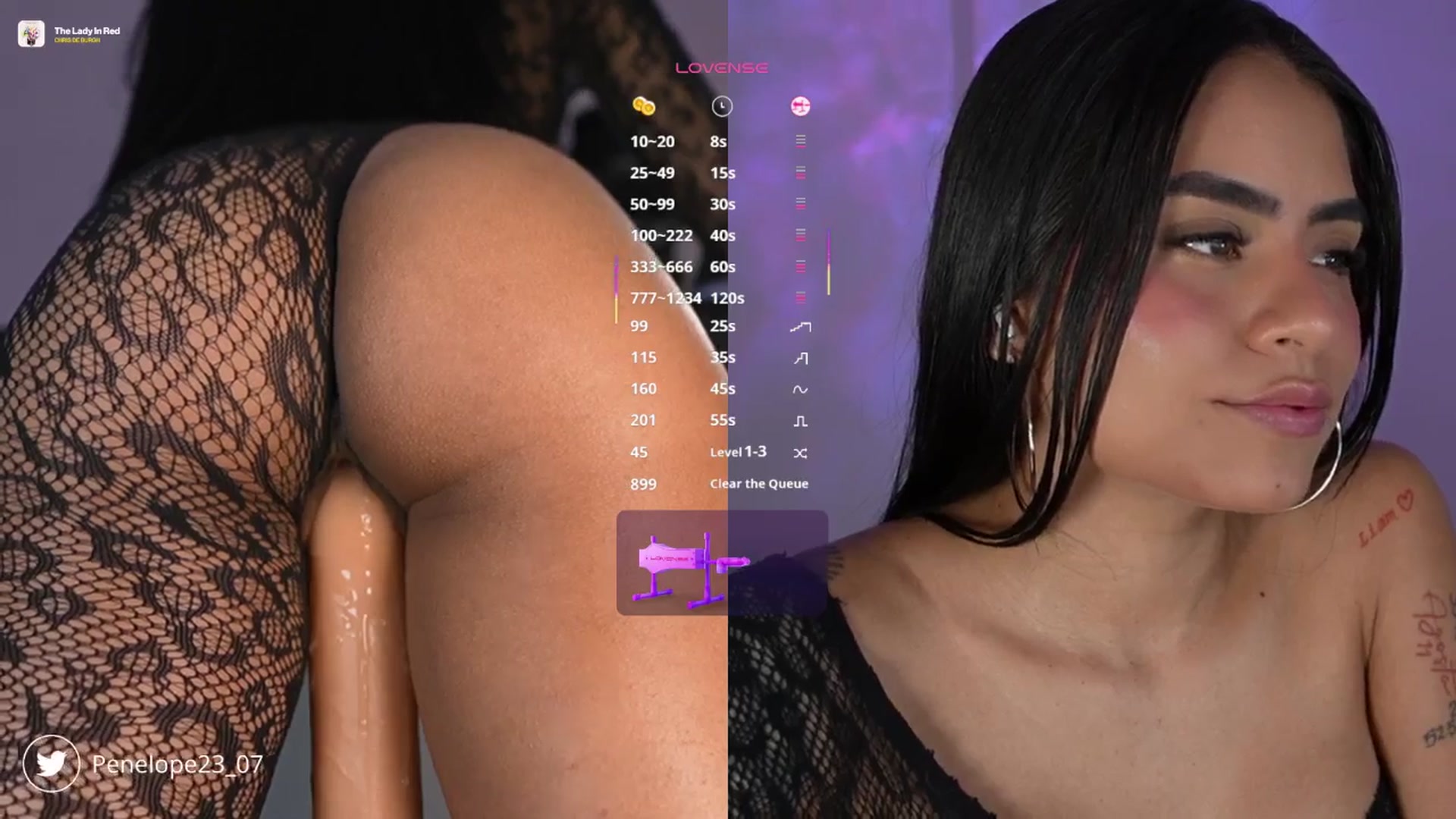 Gallery image thumbnail from Penelope_sexx's myfreecams stream on, 06/10/2025, 24:58 image 6 of 20