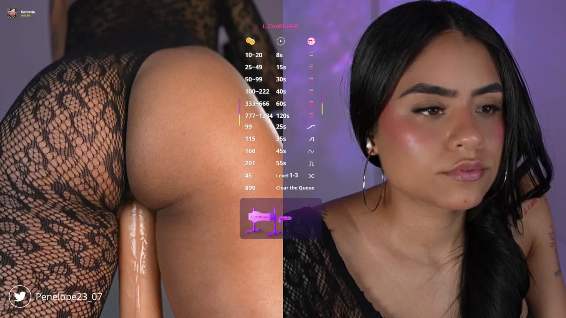 Gallery image thumbnail from Penelope_sexx's myfreecams stream on, 06/10/2025, 24:58 image 13 of 20