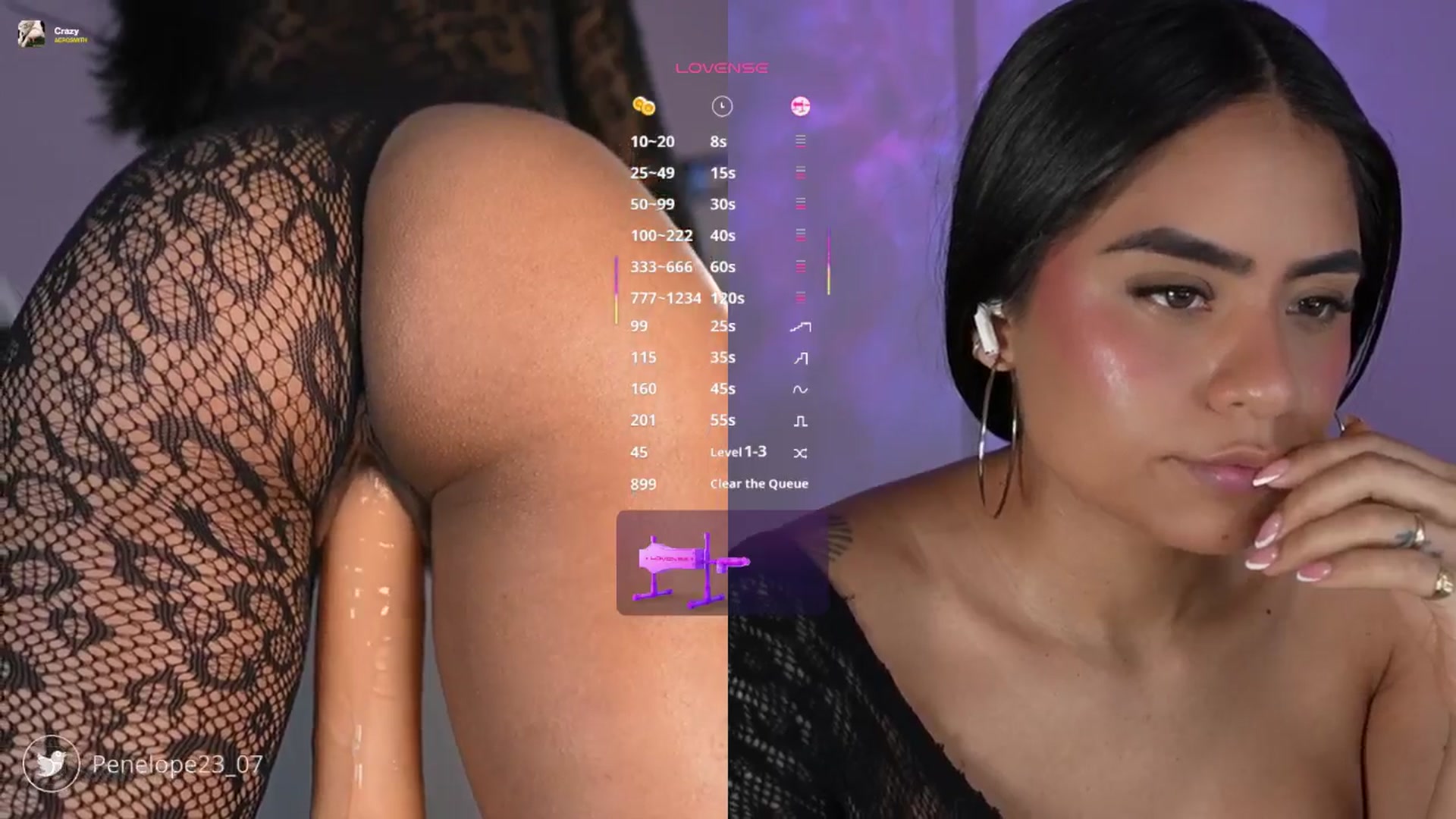 Gallery image thumbnail from Penelope_sexx's myfreecams stream on, 06/10/2025, 24:58 image 17 of 20
