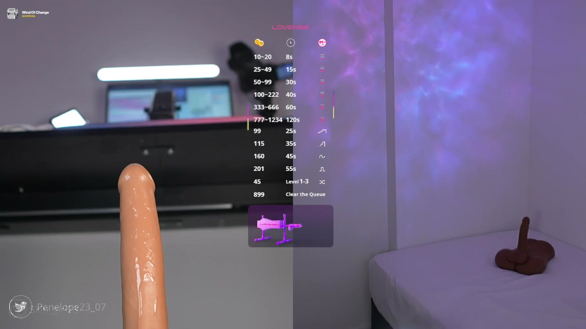 Gallery image thumbnail from Penelope_sexx's myfreecams stream on, 06/10/2025, 24:58 image 9 of 20
