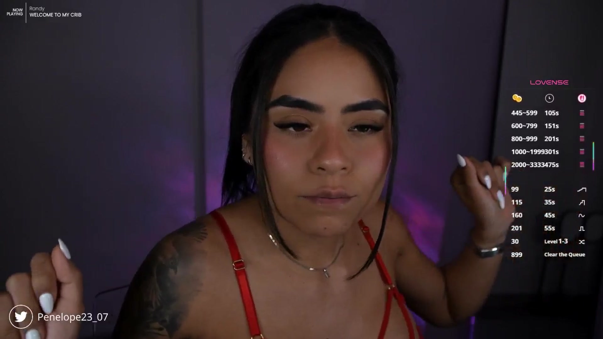 Gallery image thumbnail from Penelope_sexx's myfreecams stream on, 06/26/2025, 24:34 image 14 of 20