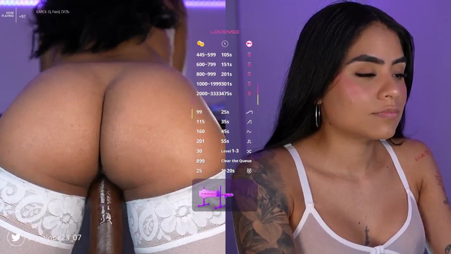 Gallery image thumbnail from Penelope_sexx's myfreecams stream on, 07/15/2025, 01:21 image 4 of 20