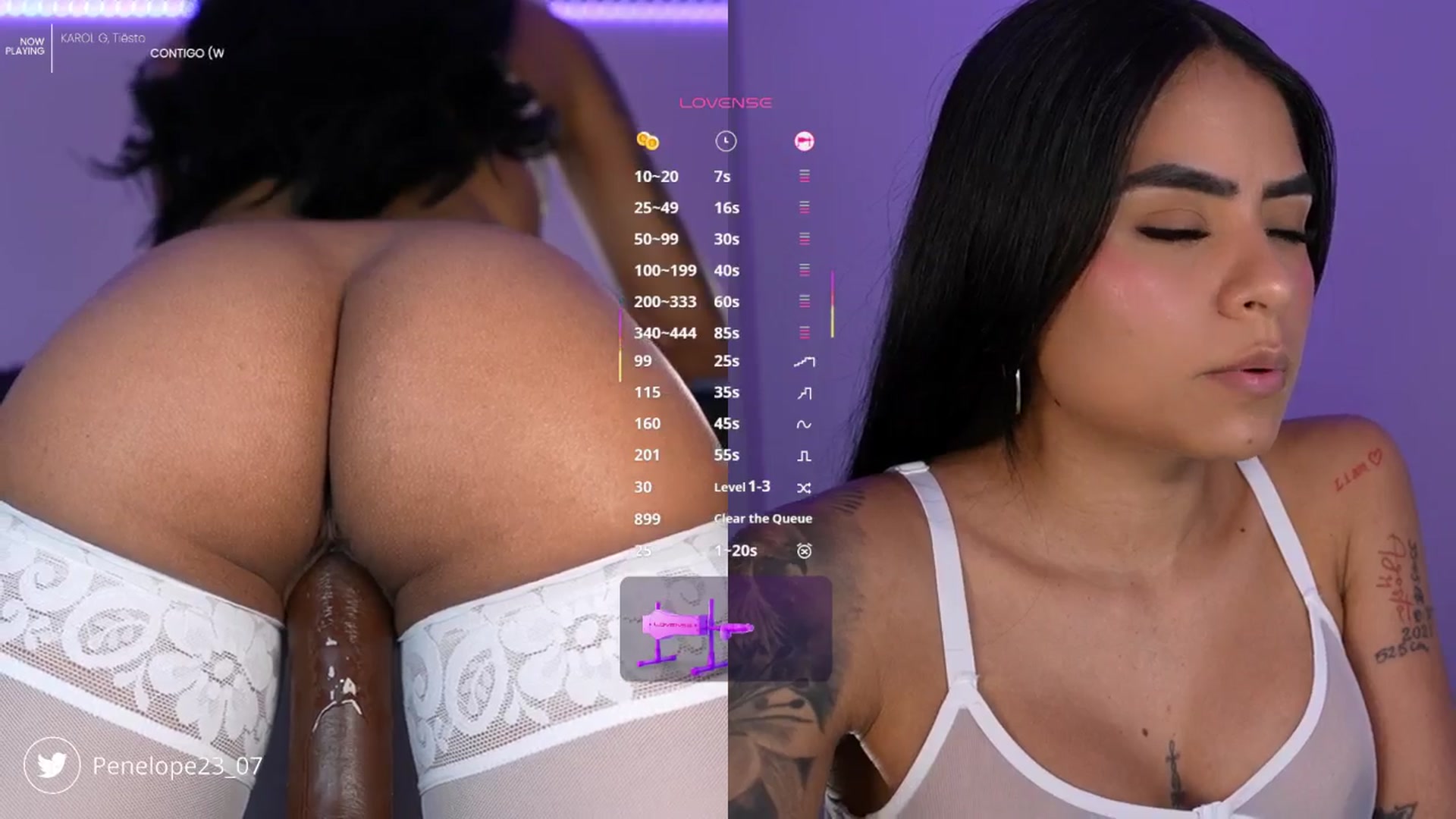 Gallery image thumbnail from Penelope_sexx's myfreecams stream on, 07/15/2025, 01:21 image 5 of 20