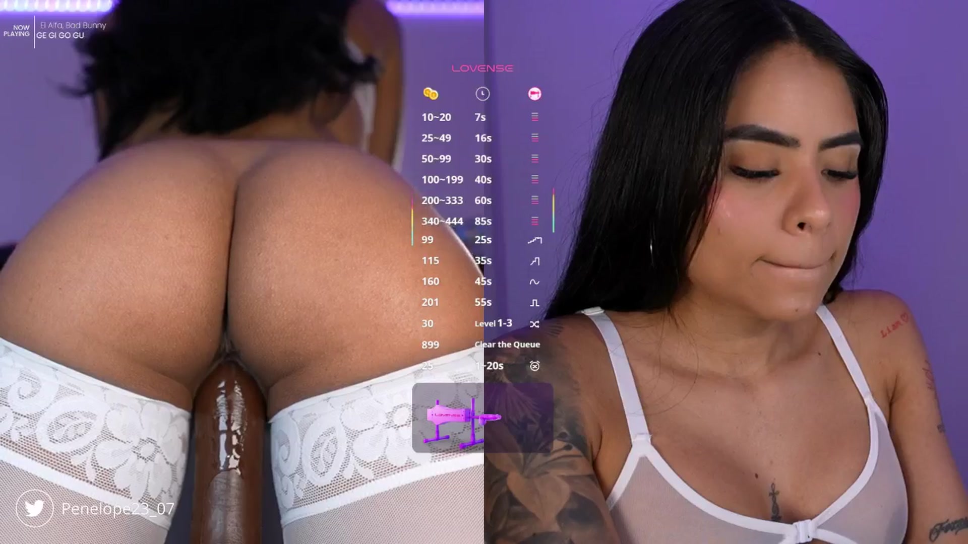 Gallery image thumbnail from Penelope_sexx's myfreecams stream on, 07/15/2025, 01:21 image 6 of 20