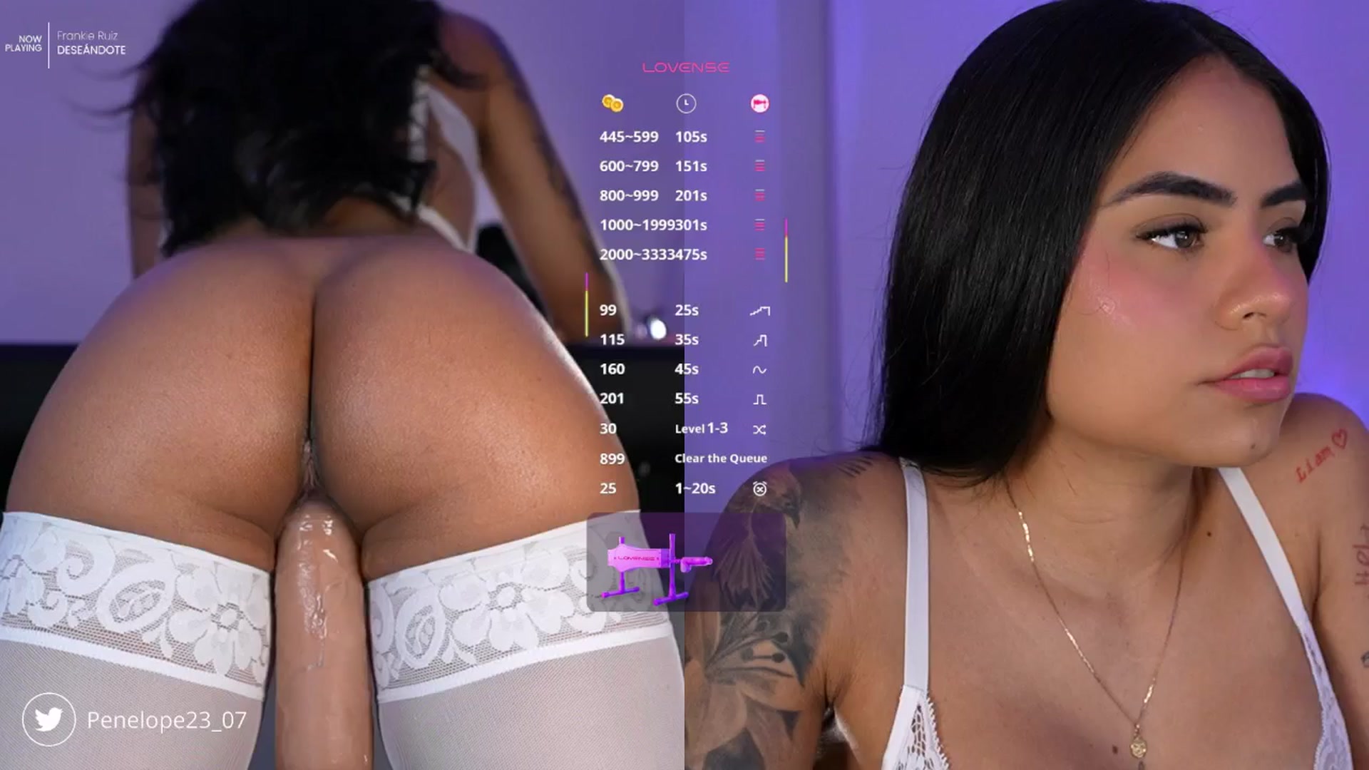 Gallery image thumbnail from Penelope_sexx's myfreecams stream on, 07/20/2025, 17:17 image 2 of 20