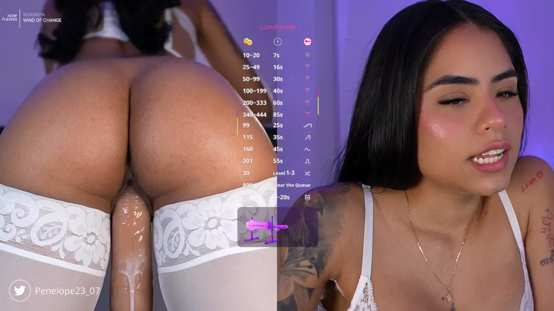 Gallery image thumbnail from Penelope_sexx's myfreecams stream on, 07/20/2025, 17:17 image 12 of 20