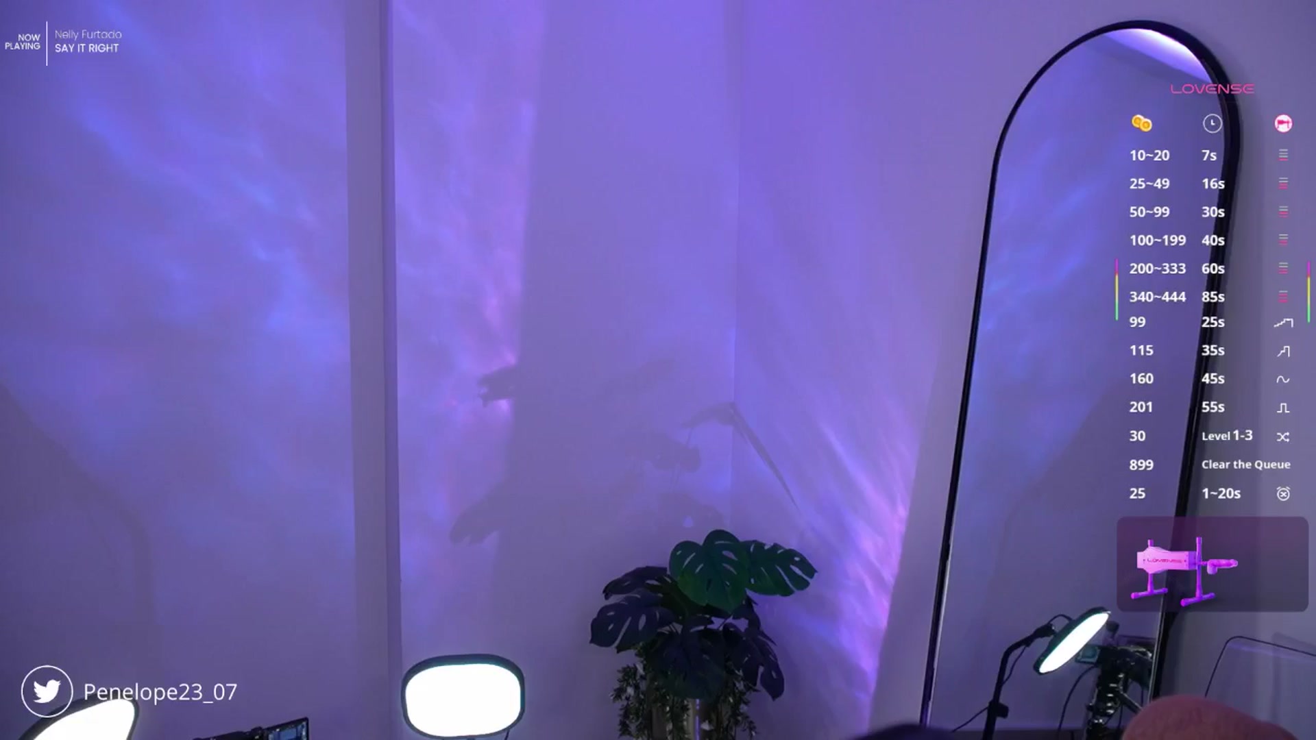 Gallery image thumbnail from Penelope_sexx's myfreecams stream on, 07/20/2025, 19:20 image 1 of 20