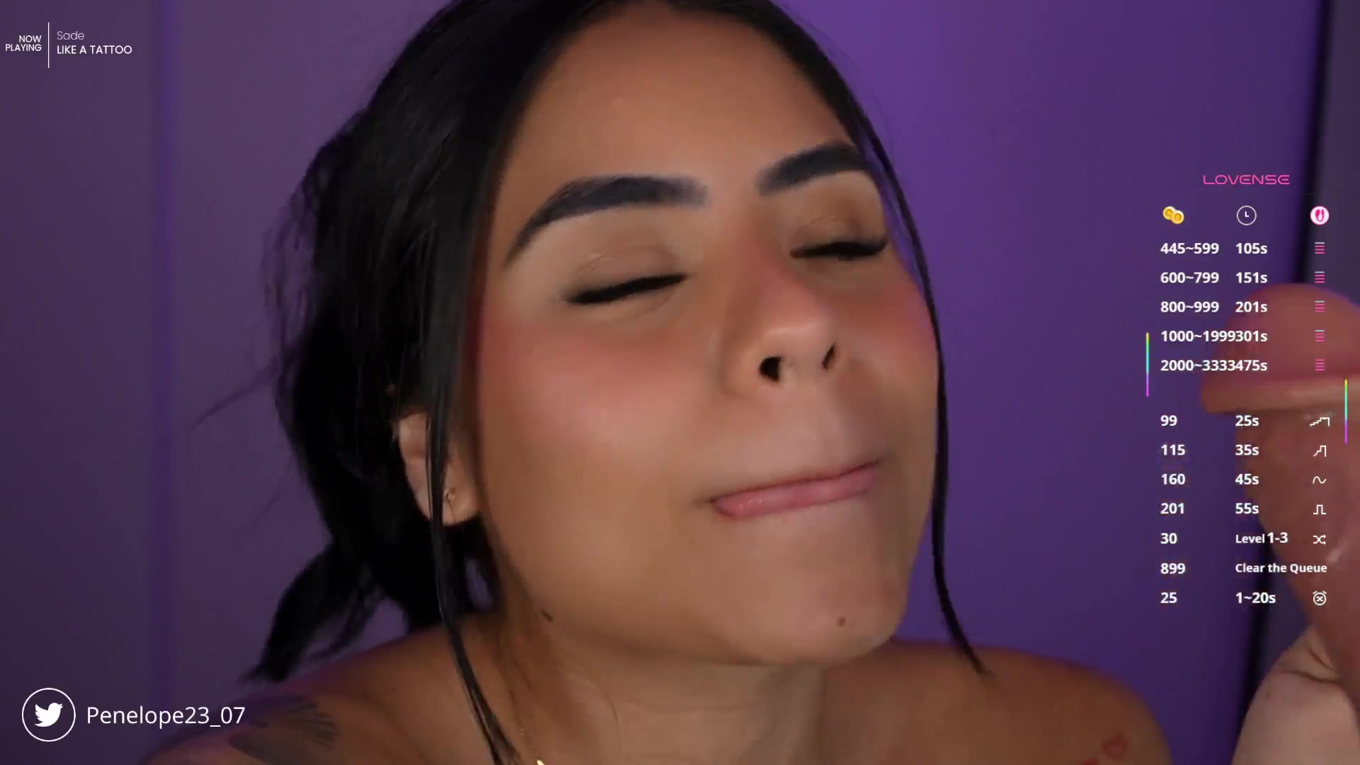 Gallery image thumbnail from Penelope_sexx's myfreecams stream on, 07/20/2025, 21:38 image 19 of 20