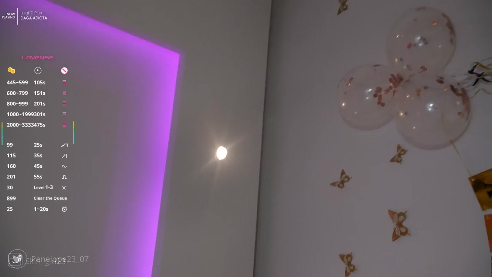 Gallery image thumbnail from Penelope_sexx's myfreecams stream on, 07/24/2025, 01:56 image 19 of 20