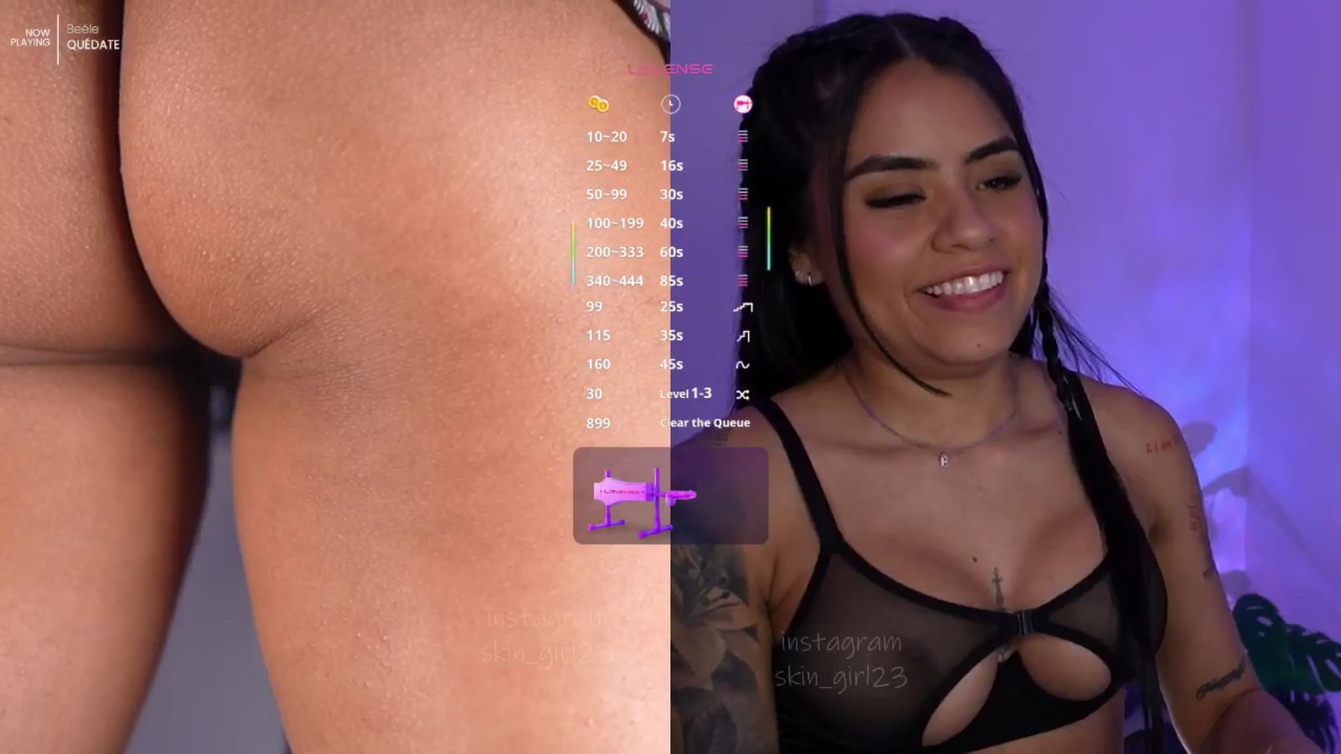 Gallery image thumbnail from Penelope_sexx's myfreecams stream on, 08/08/2025, 02:00 image 9 of 20