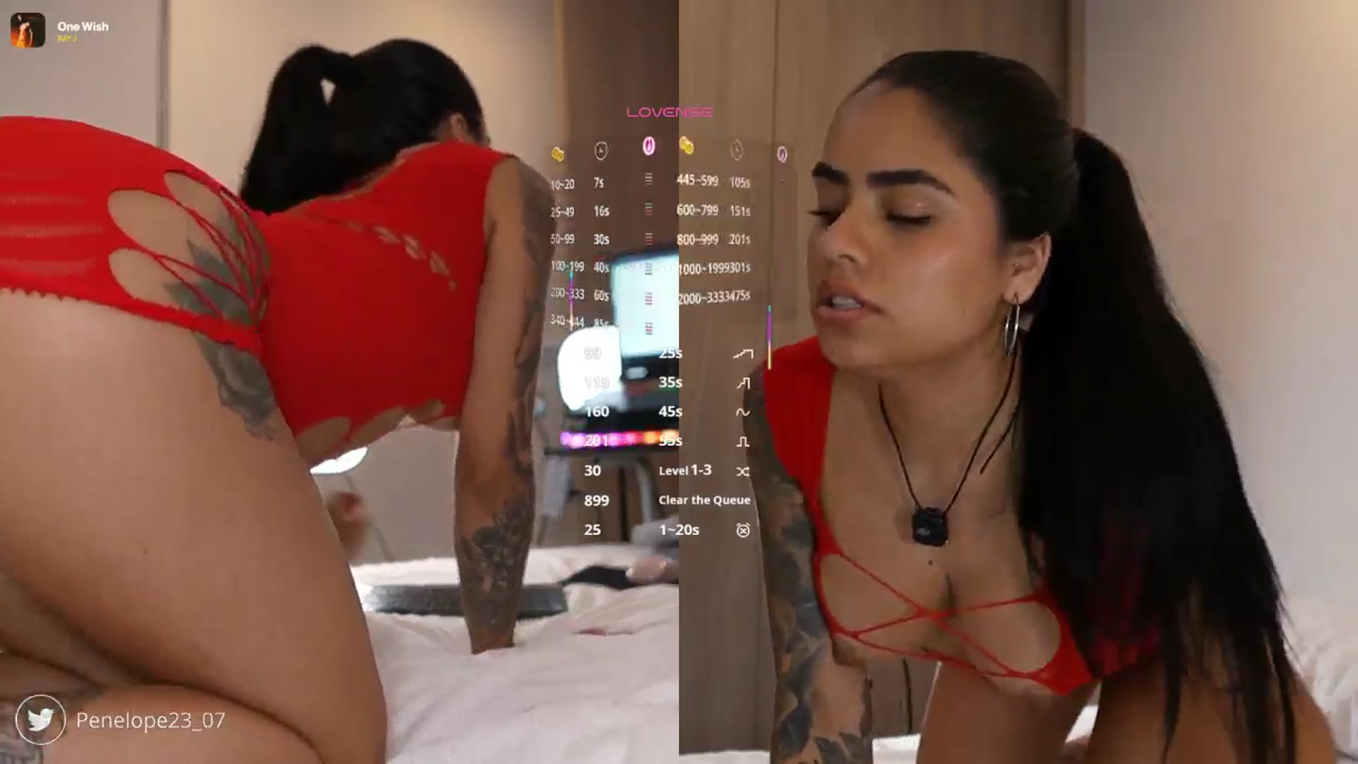 Gallery image thumbnail from Penelope_sexx's myfreecams stream on, 09/21/2025, 03:17 image 12 of 20