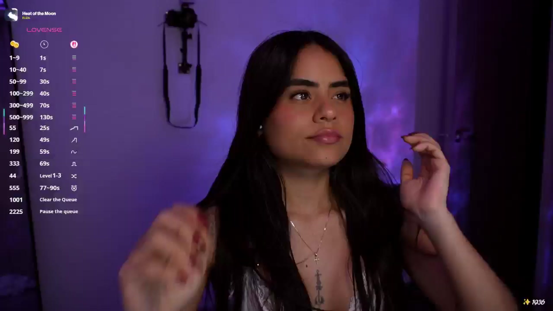 Gallery image thumbnail from Penelope_sexx's myfreecams stream on, 12/27/2025, 02:06 image 17 of 20