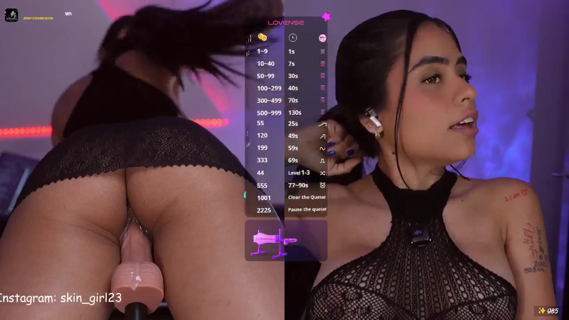 Gallery image thumbnail from Penelope_sexx's myfreecams stream on, 02/05/2026, 14:36 image 4 of 20