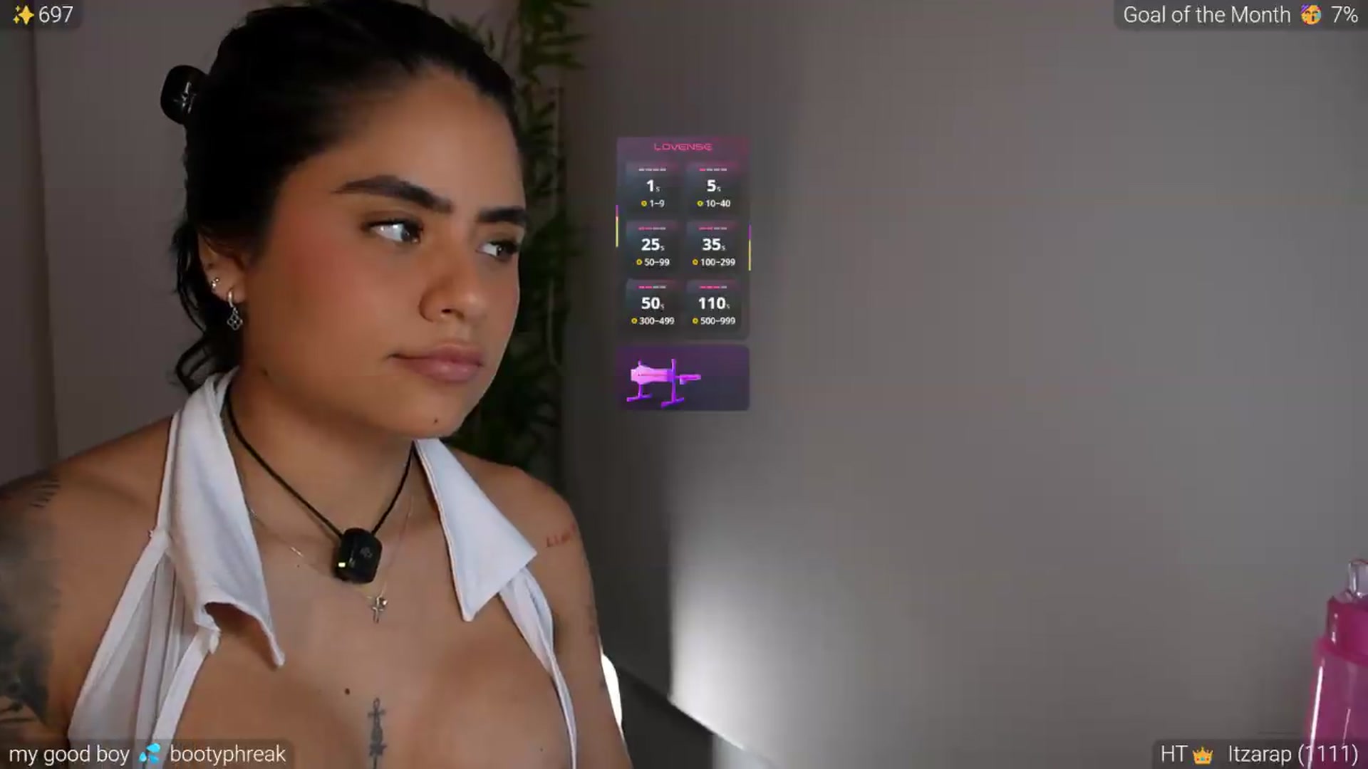 Gallery image thumbnail from Penelope_sexx's myfreecams stream on, 05/07/2026, 01:28 image 9 of 20