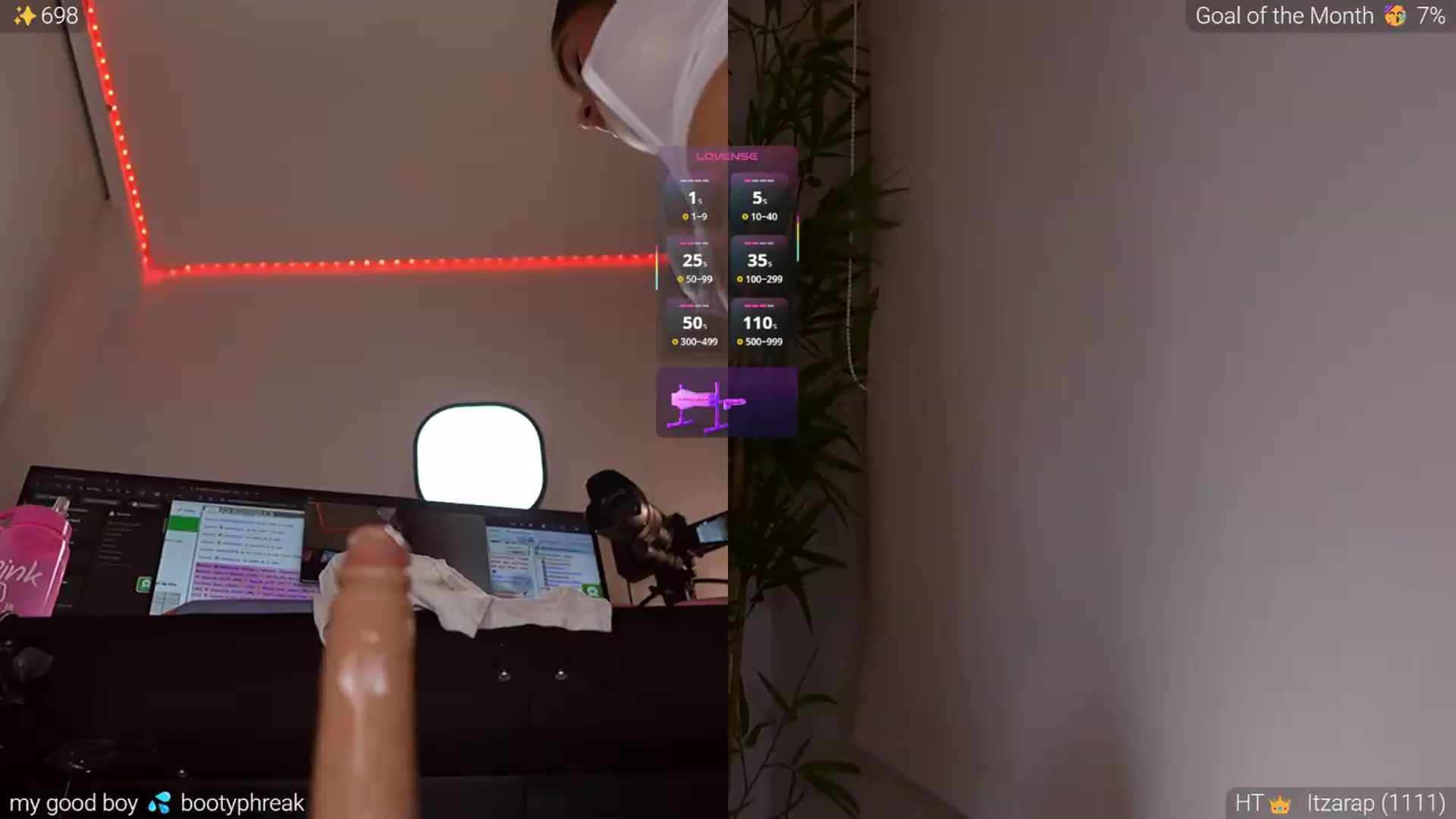 Gallery image thumbnail from Penelope_sexx's myfreecams stream on, 05/07/2026, 01:28 image 16 of 20