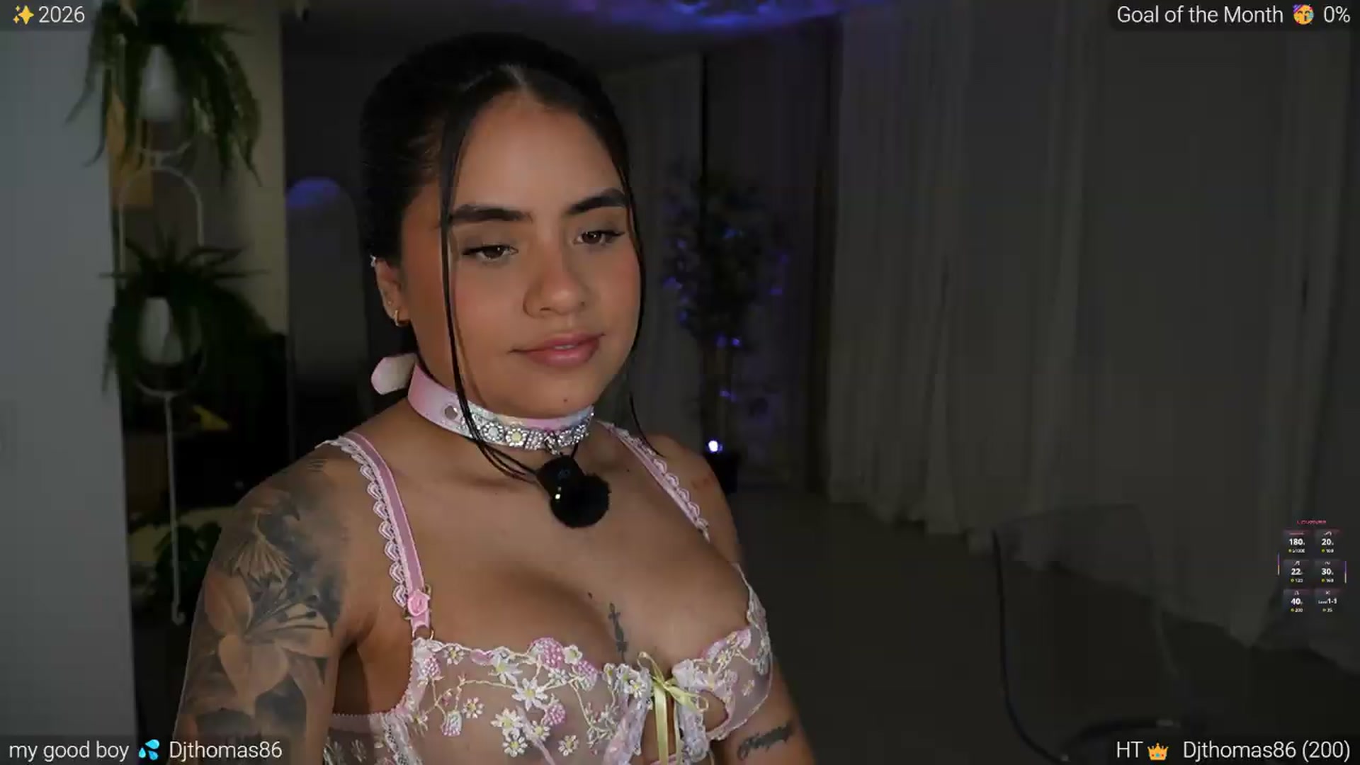 Gallery image thumbnail from Penelope_sexx's myfreecams stream on, 06/04/2026, 03:00 image 1 of 20
