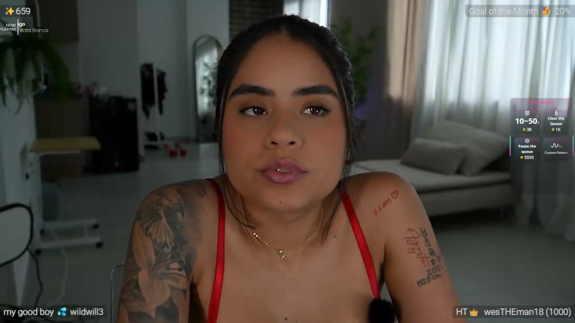 Gallery image thumbnail from Penelope_sexx's myfreecams stream on, 06/23/2026, 20:18 image 4 of 20