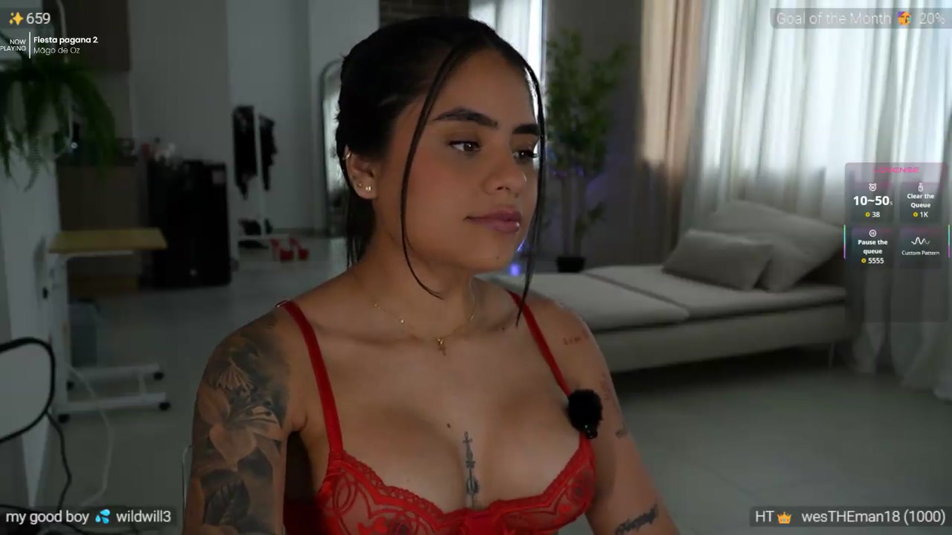 Gallery image thumbnail from Penelope_sexx's myfreecams stream on, 06/23/2026, 20:18 image 7 of 20