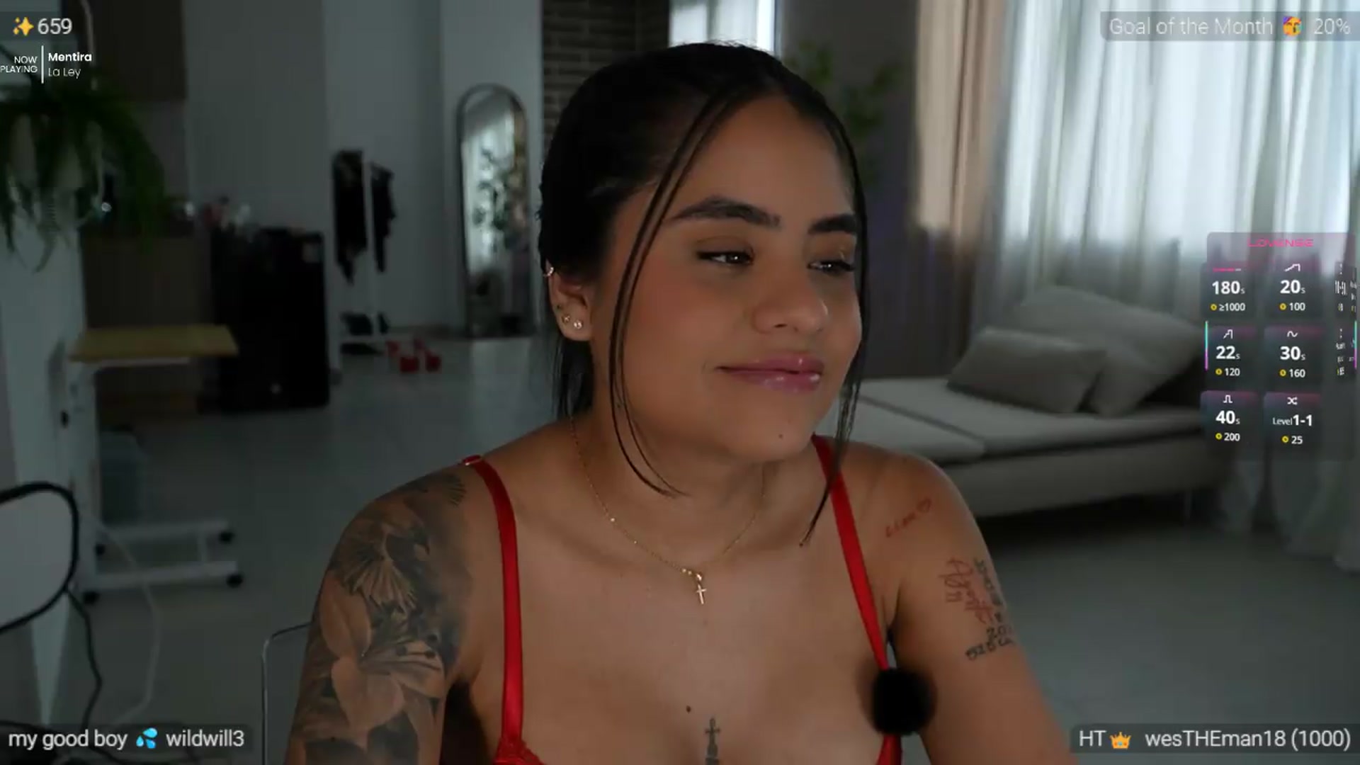 Gallery image thumbnail from Penelope_sexx's myfreecams stream on, 06/23/2026, 20:18 image 14 of 20