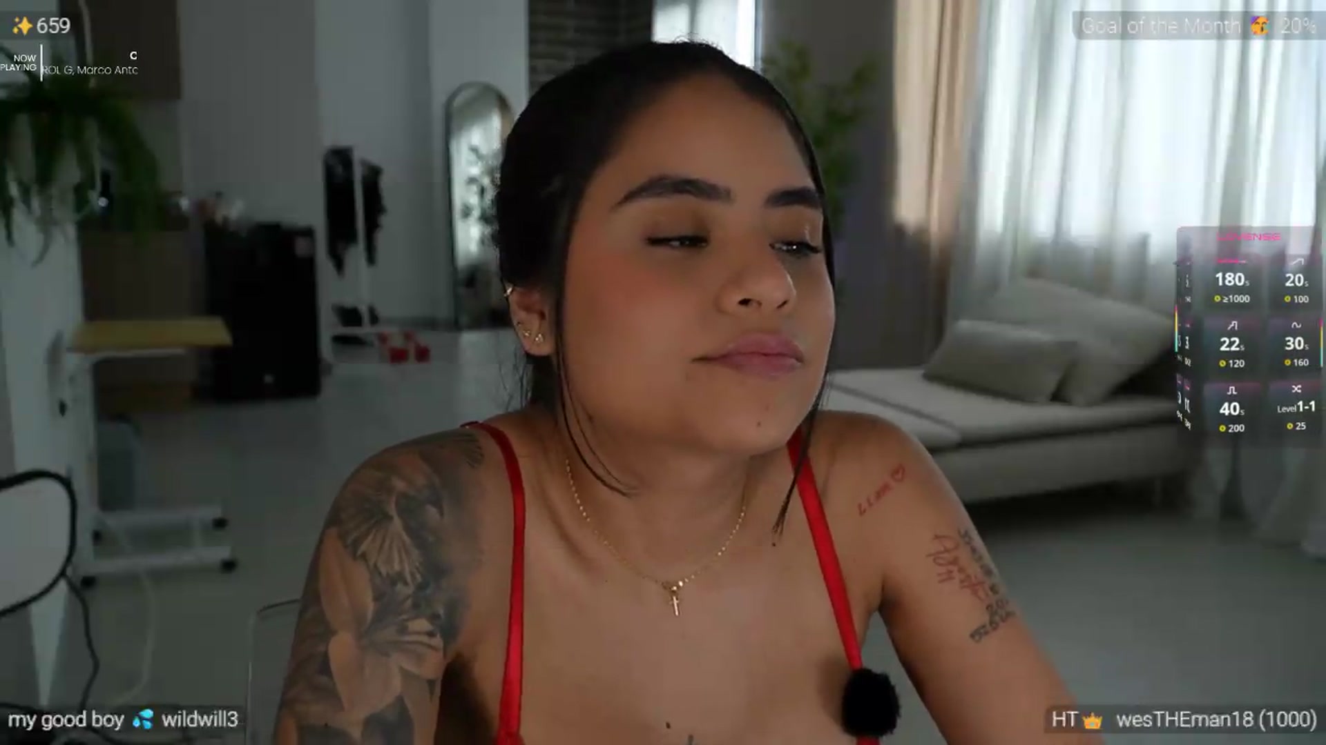 Gallery image thumbnail from Penelope_sexx's myfreecams stream on, 06/23/2026, 20:18 image 20 of 20