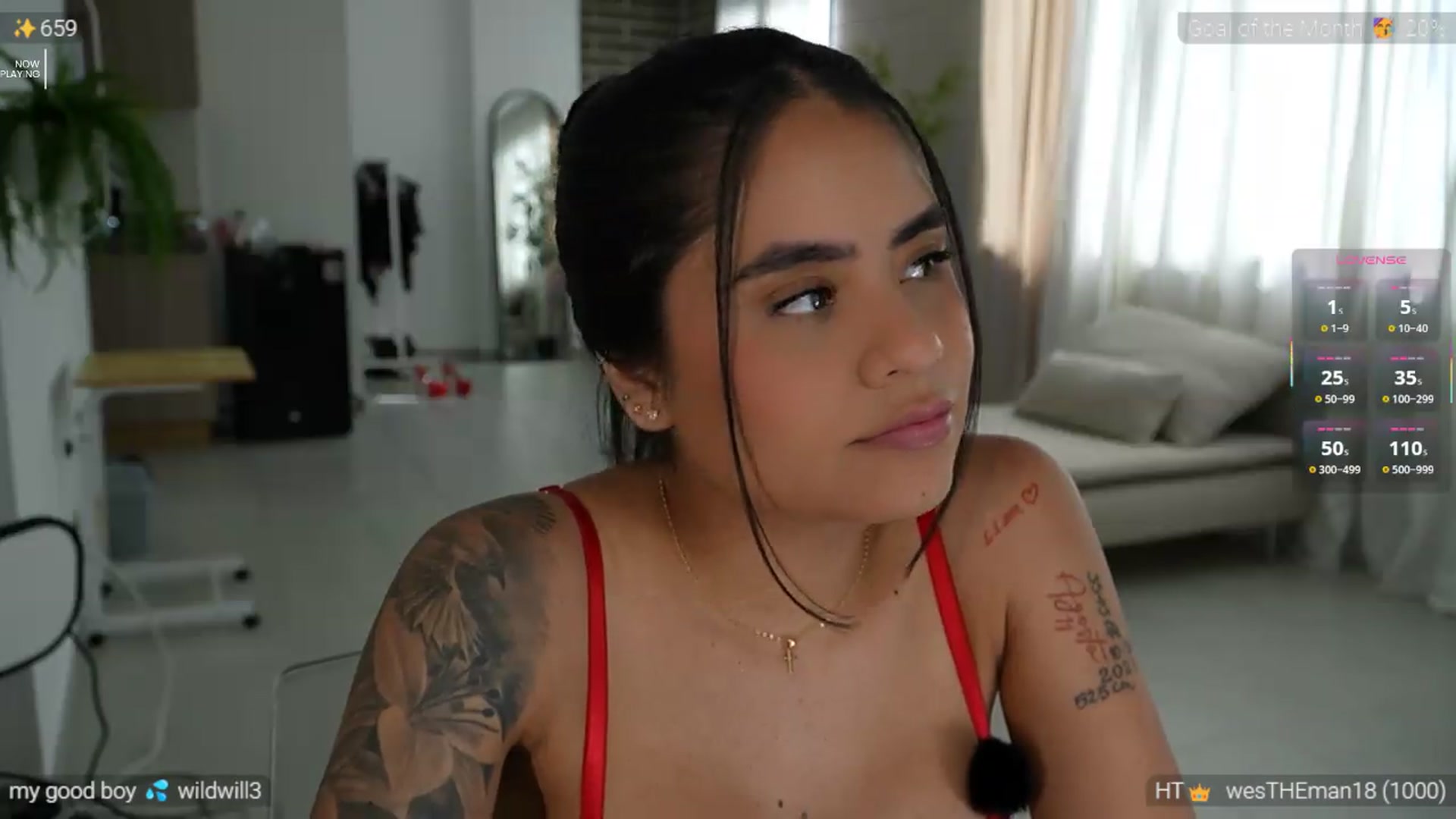 Gallery image thumbnail from Penelope_sexx's myfreecams stream on, 06/23/2026, 20:18 image 19 of 20