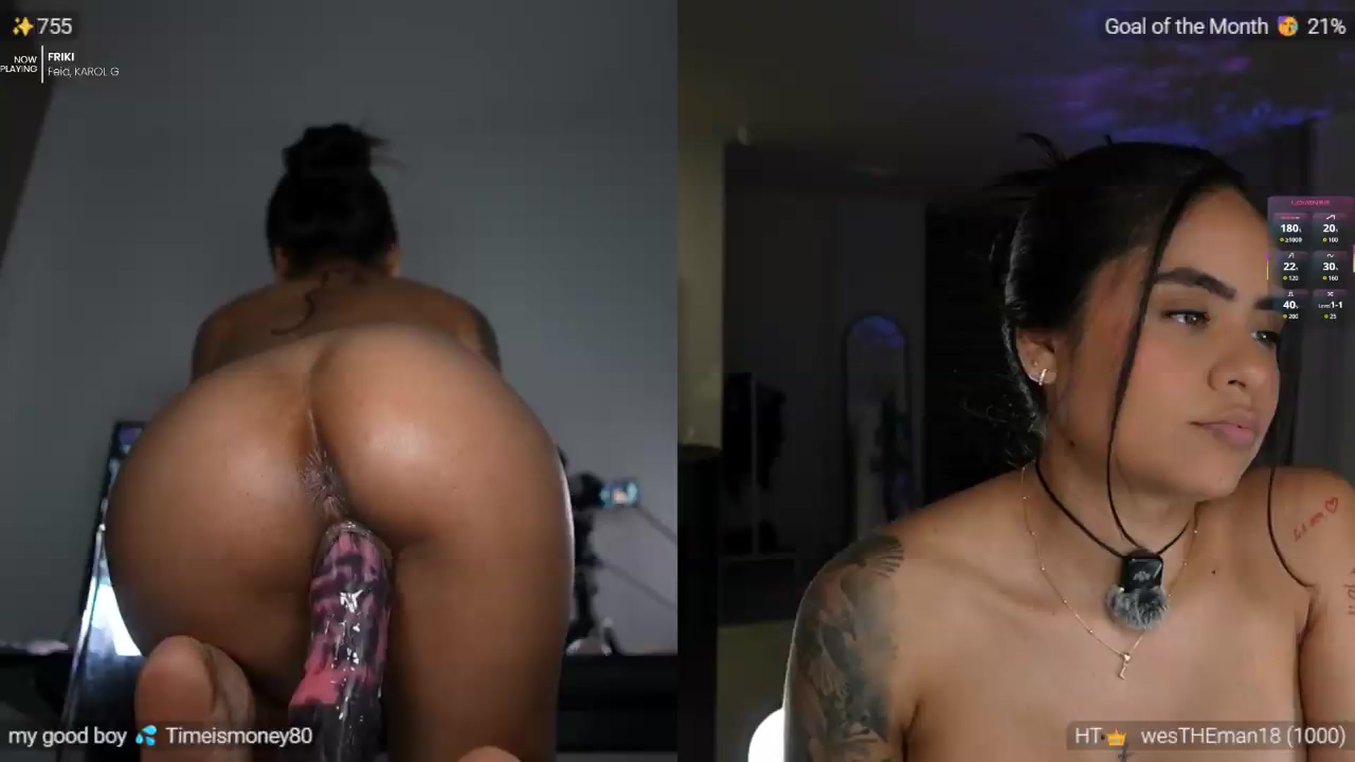 Gallery image thumbnail from Penelope_sexx's myfreecams stream on, 06/27/2026, 04:24 image 3 of 20