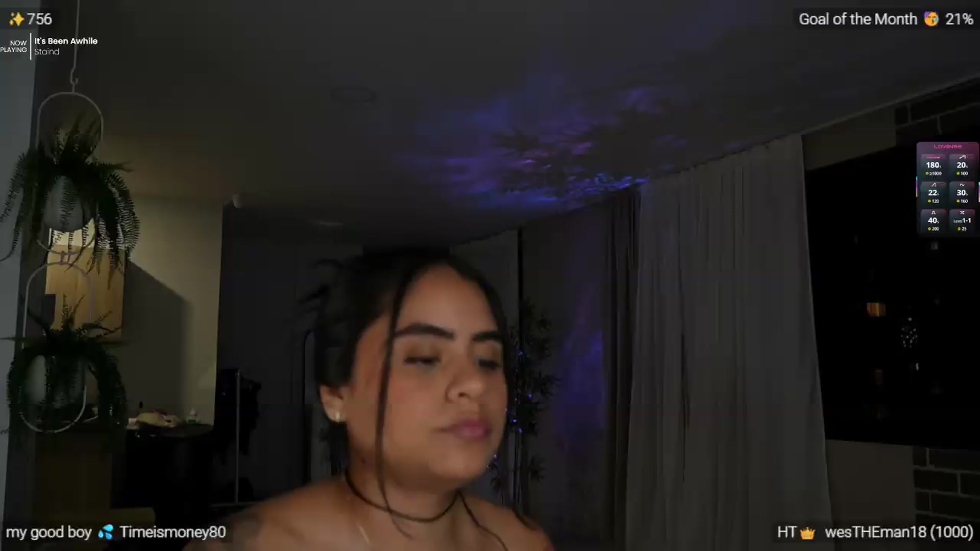 Gallery image thumbnail from Penelope_sexx's myfreecams stream on, 06/27/2026, 04:24 image 7 of 20