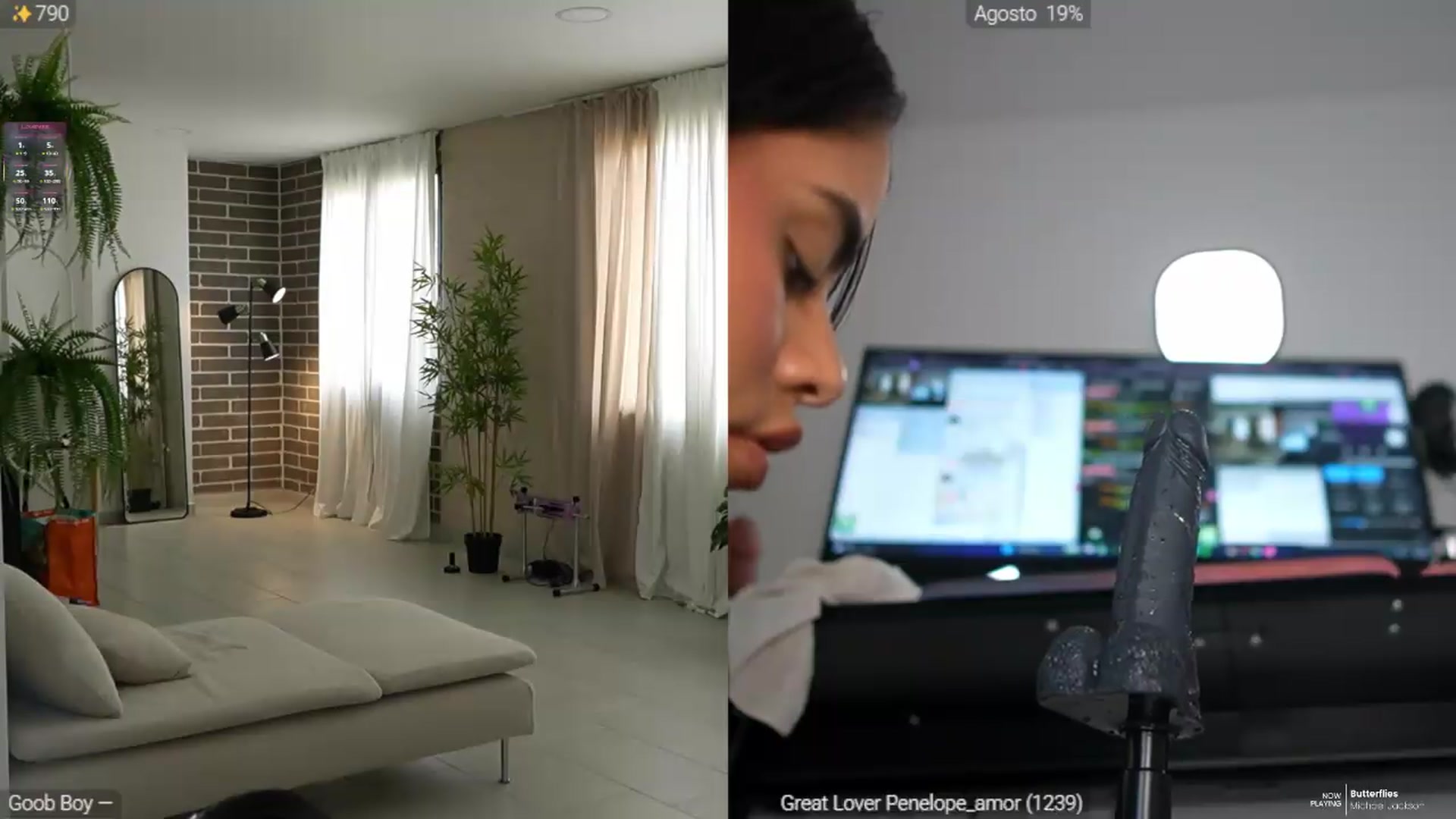 Gallery image thumbnail from Penelope_sexx's myfreecams stream on, 08/09/2026, 17:16 image 4 of 20