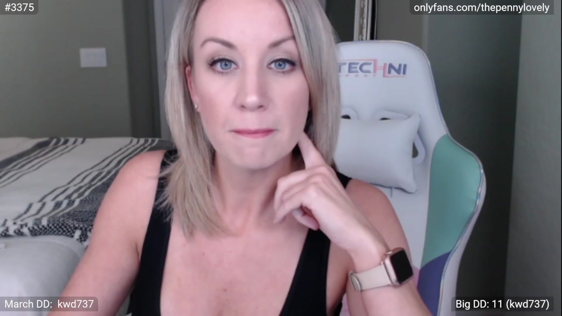 Gallery image thumbnail from PennyLovely's myfreecams stream on, 03/02/2023, 20:38 image 5 of 20