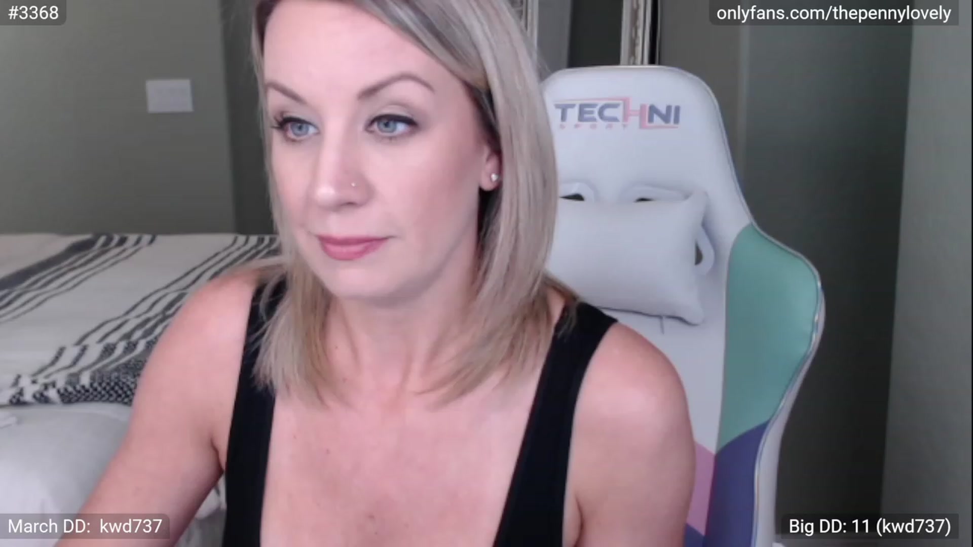 Gallery image thumbnail from PennyLovely's myfreecams stream on, 03/02/2023, 20:38 image 2 of 20