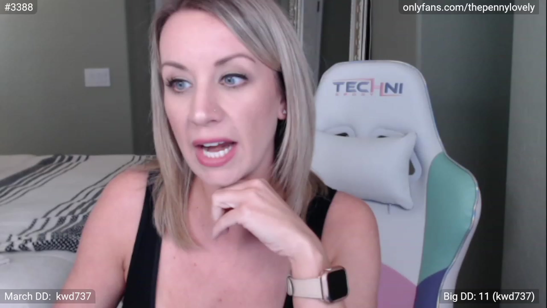 Gallery image thumbnail from PennyLovely's myfreecams stream on, 03/02/2023, 20:38 image 19 of 20